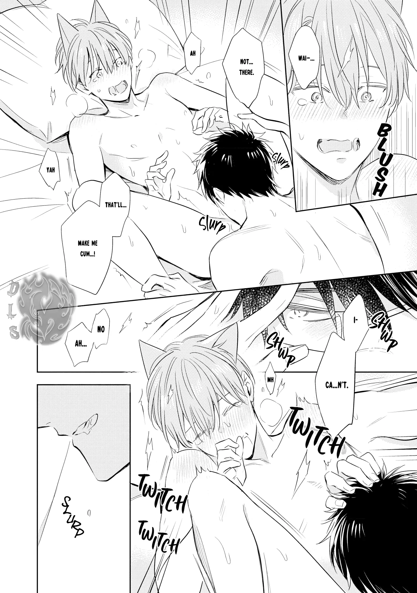 Kedamono Arashi ~Both Ticking~ 𖤍 DLS 𖤍 - Chapter 01 🔞 manhwa