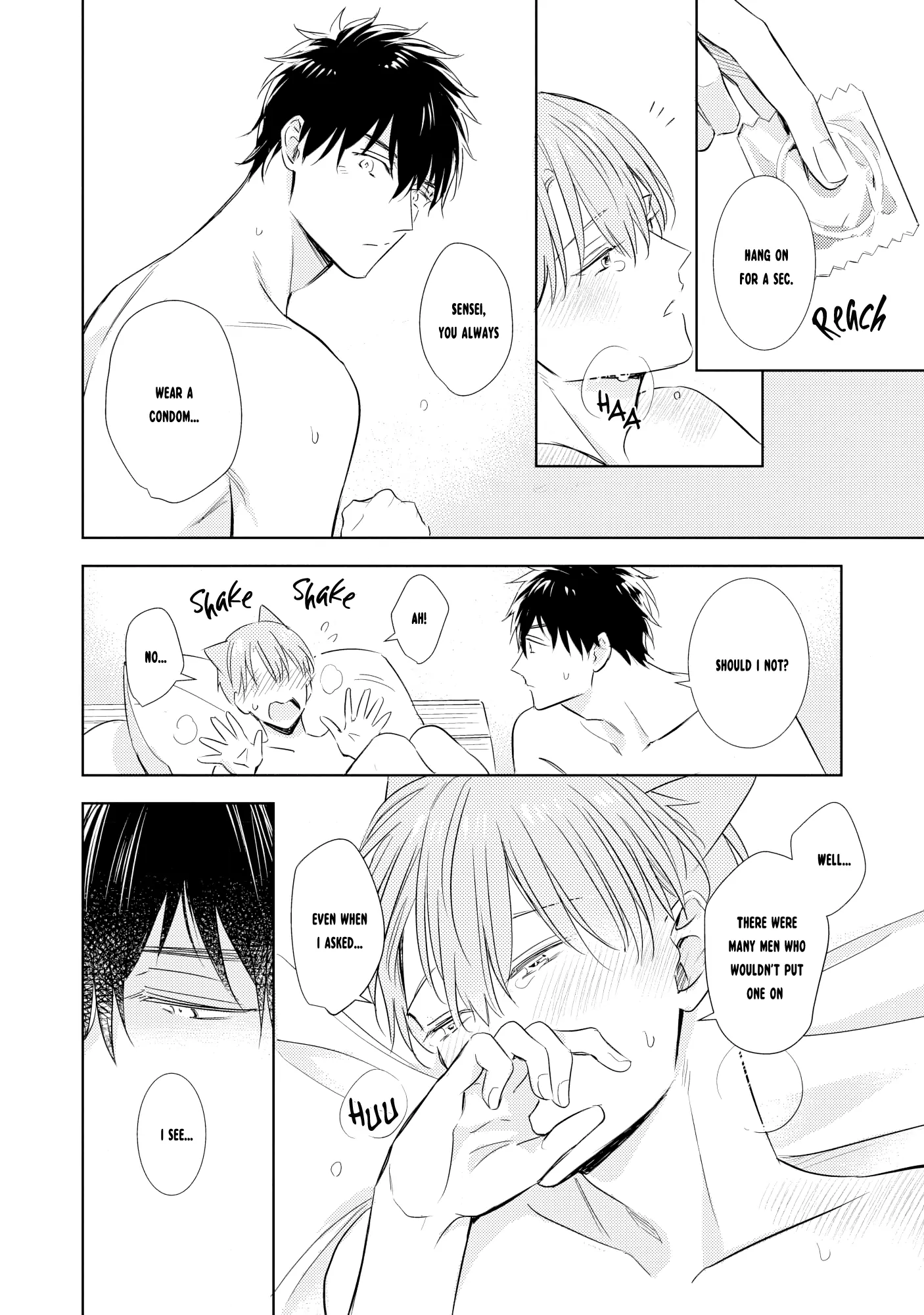 Kedamono Arashi ~Both Ticking~ 𖤍 DLS 𖤍 - Chapter 01 🔞 manhwa