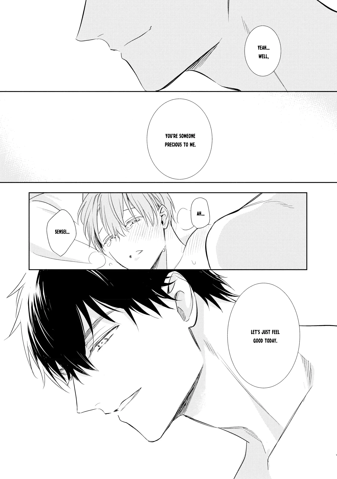 Kedamono Arashi ~Both Ticking~ 𖤍 DLS 𖤍 - Chapter 01 🔞 manhwa
