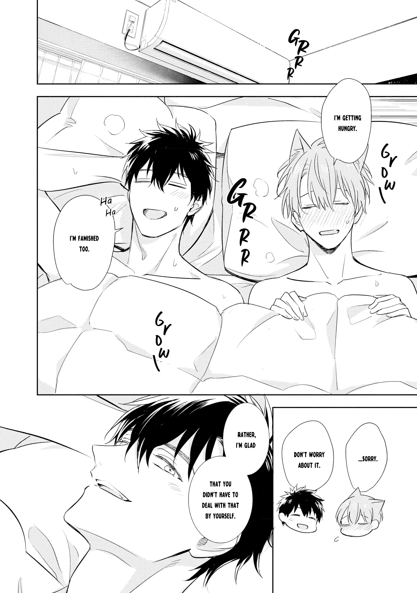 Kedamono Arashi ~Both Ticking~ 𖤍 DLS 𖤍 - Chapter 01 🔞 manhwa