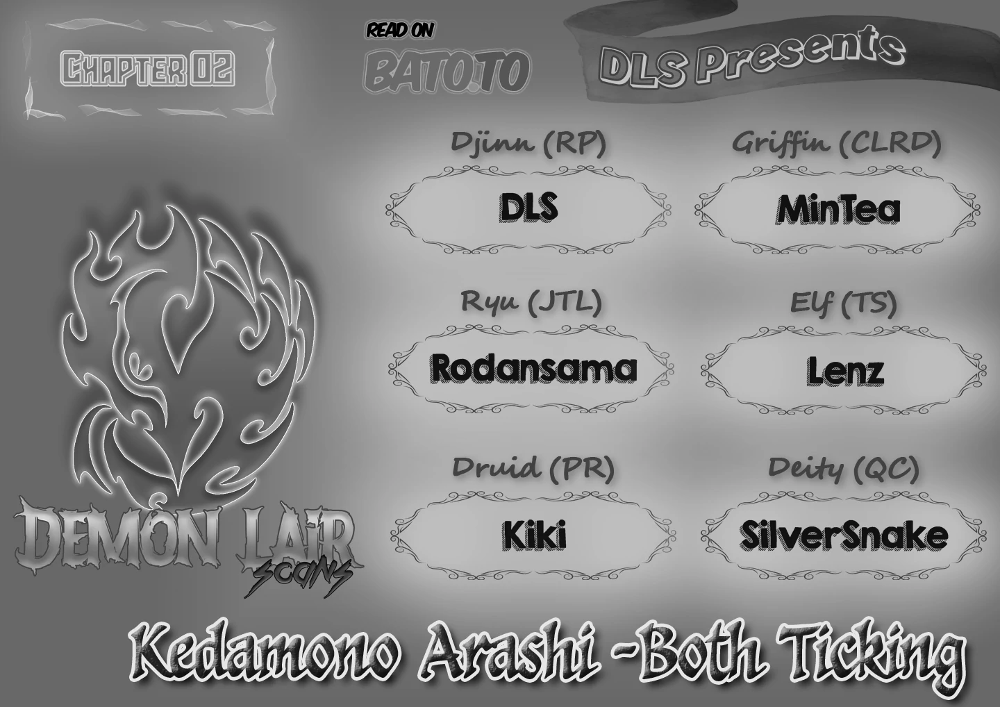 Kedamono Arashi ~Both Ticking~ 𖤍 DLS 𖤍 - Chapter 02 manhwa
