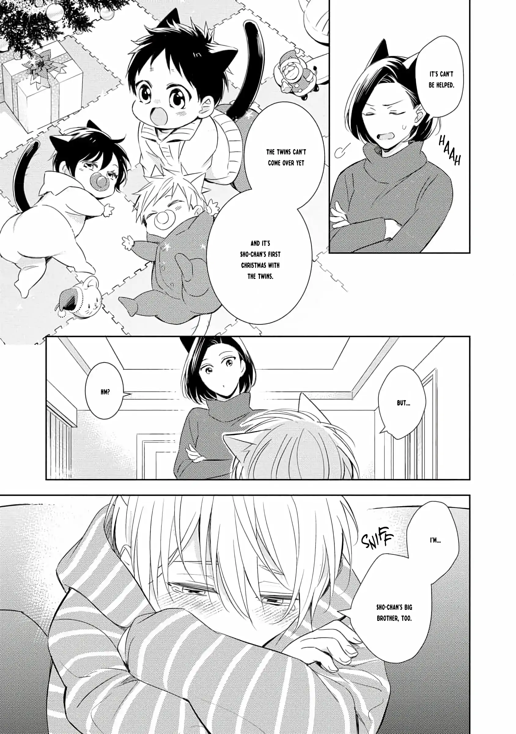 Kedamono Arashi ~Both Ticking~ 𖤍 DLS 𖤍 - Chapter 02 manhwa