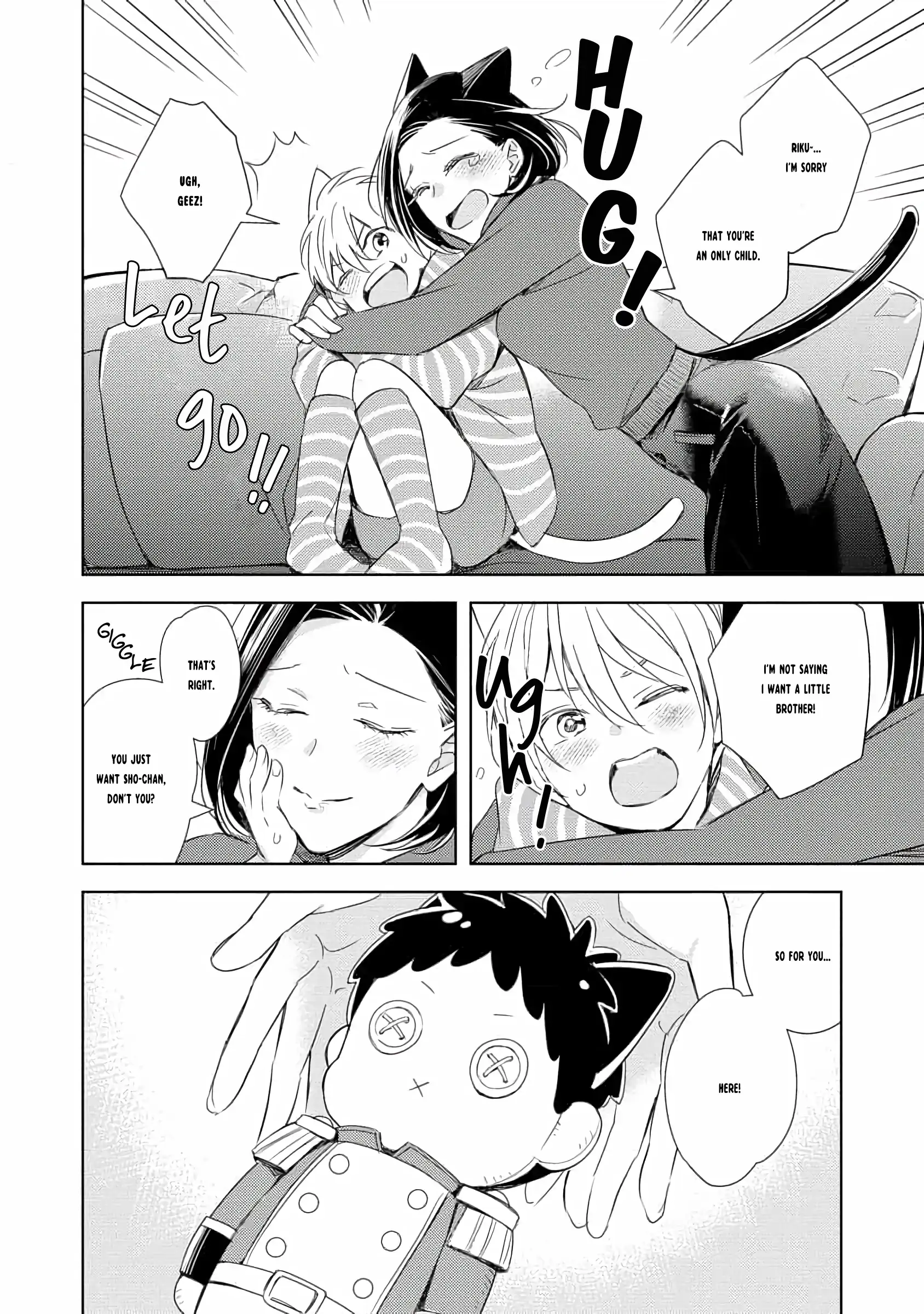 Kedamono Arashi ~Both Ticking~ 𖤍 DLS 𖤍 - Chapter 02 manhwa