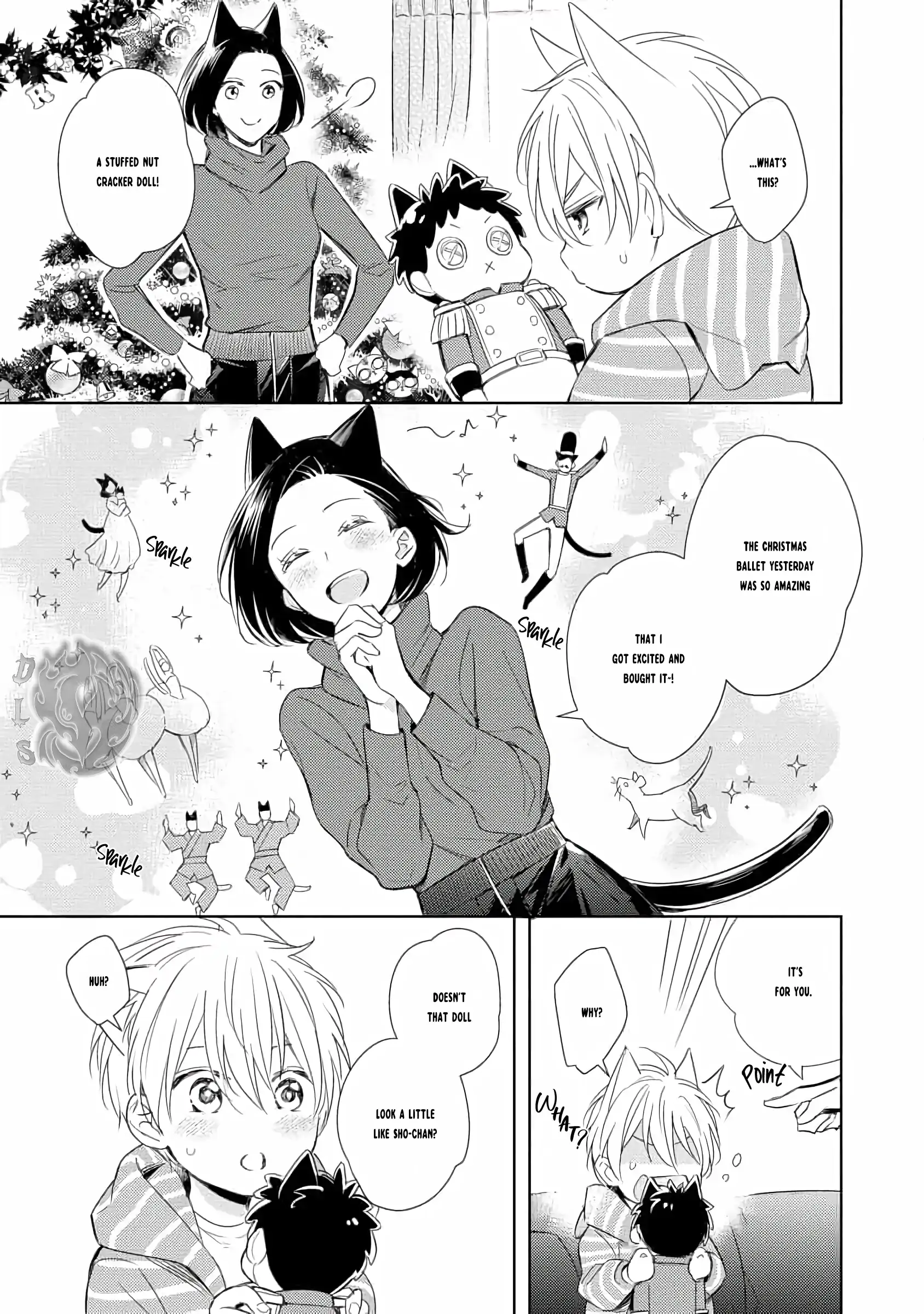 Kedamono Arashi ~Both Ticking~ 𖤍 DLS 𖤍 - Chapter 02 manhwa