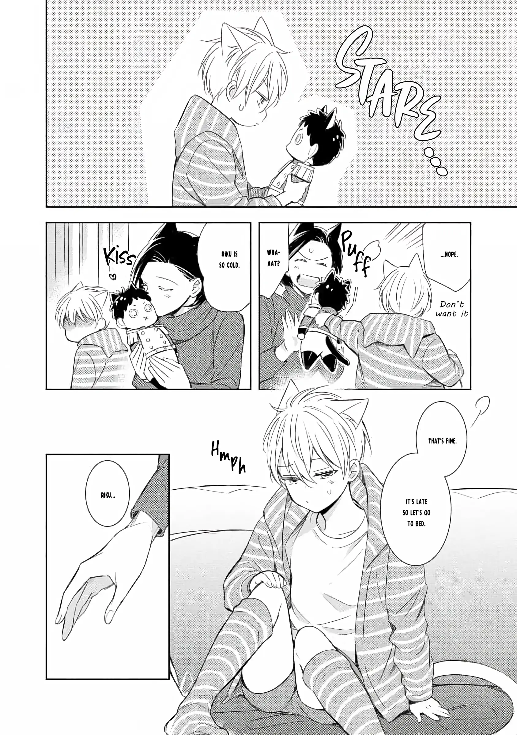 Kedamono Arashi ~Both Ticking~ 𖤍 DLS 𖤍 - Chapter 02 manhwa