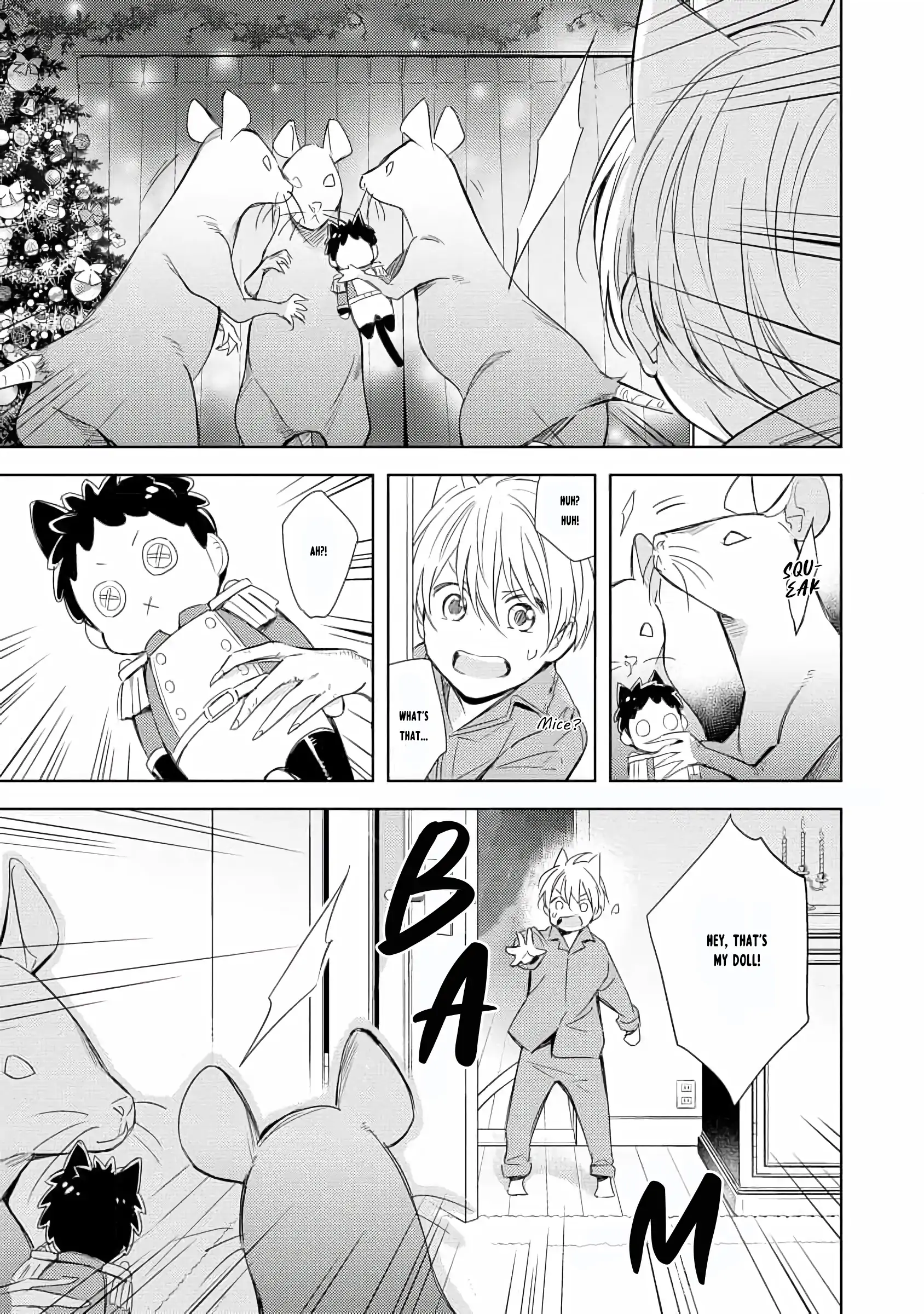 Kedamono Arashi ~Both Ticking~ 𖤍 DLS 𖤍 - Chapter 02 manhwa
