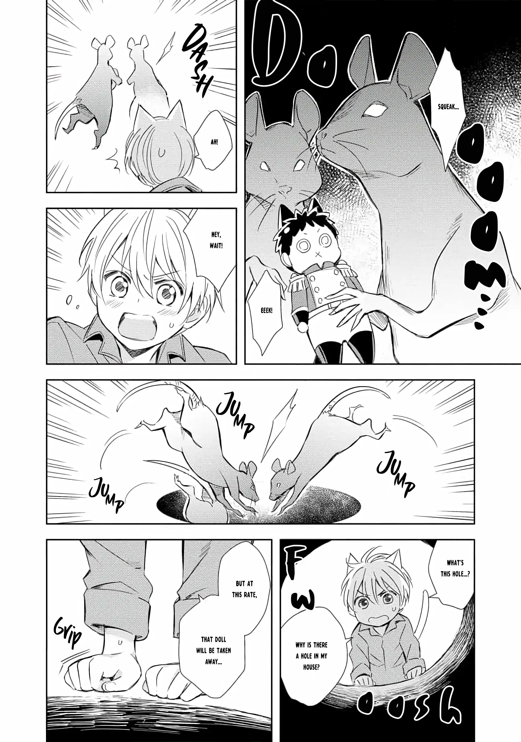 Kedamono Arashi ~Both Ticking~ 𖤍 DLS 𖤍 - Chapter 02 manhwa