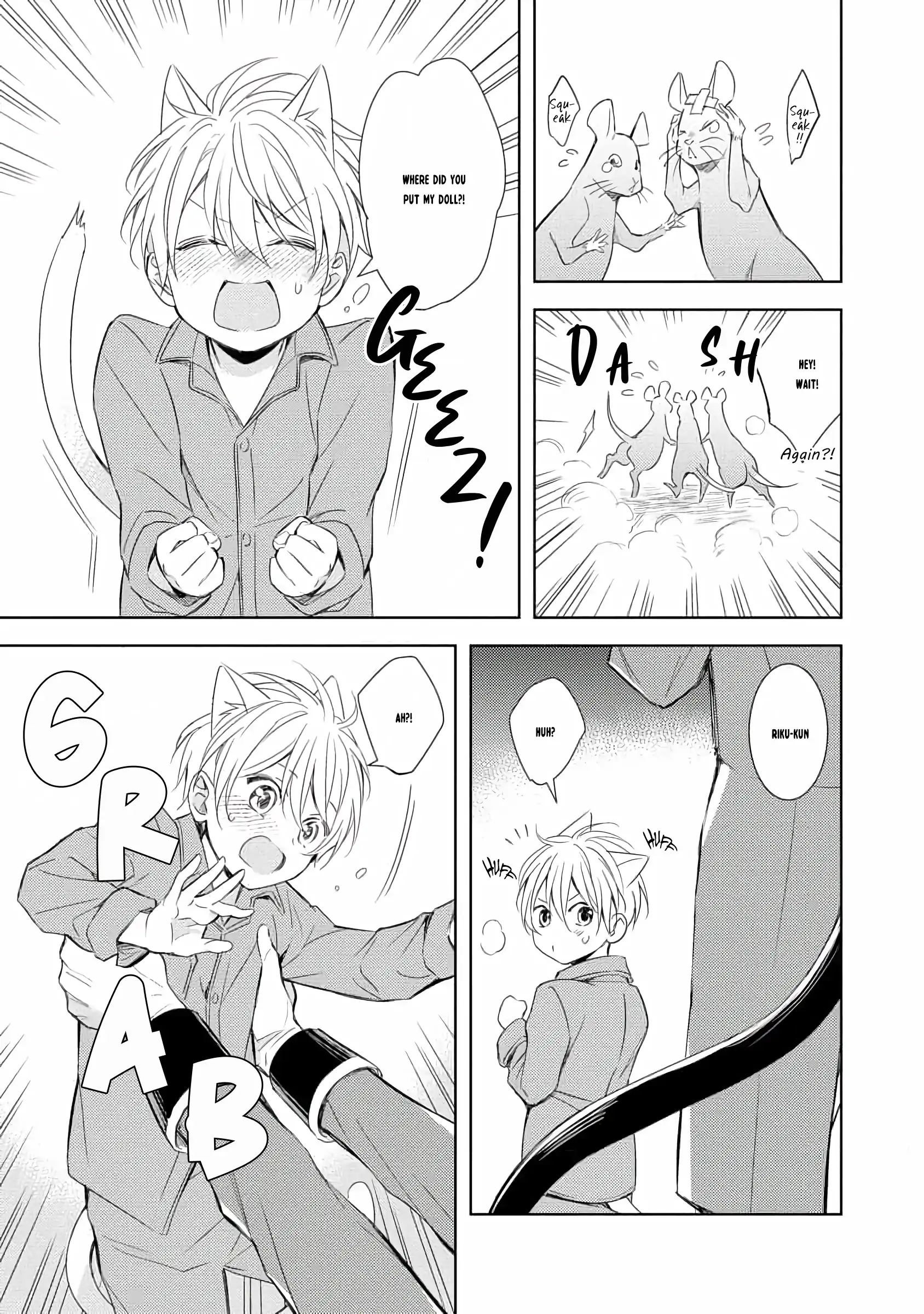 Kedamono Arashi ~Both Ticking~ 𖤍 DLS 𖤍 - Chapter 02 manhwa