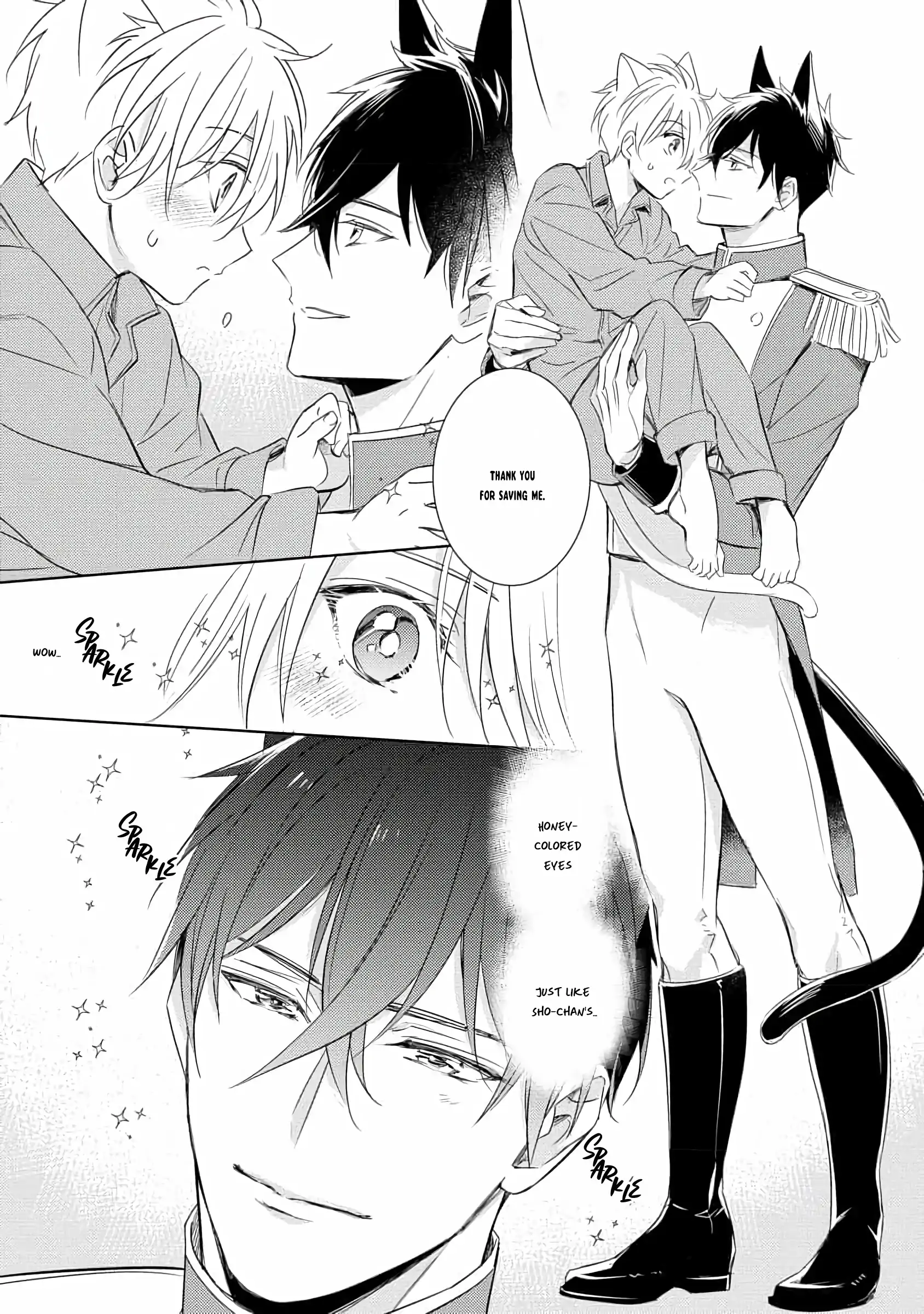 Kedamono Arashi ~Both Ticking~ 𖤍 DLS 𖤍 - Chapter 02 manhwa