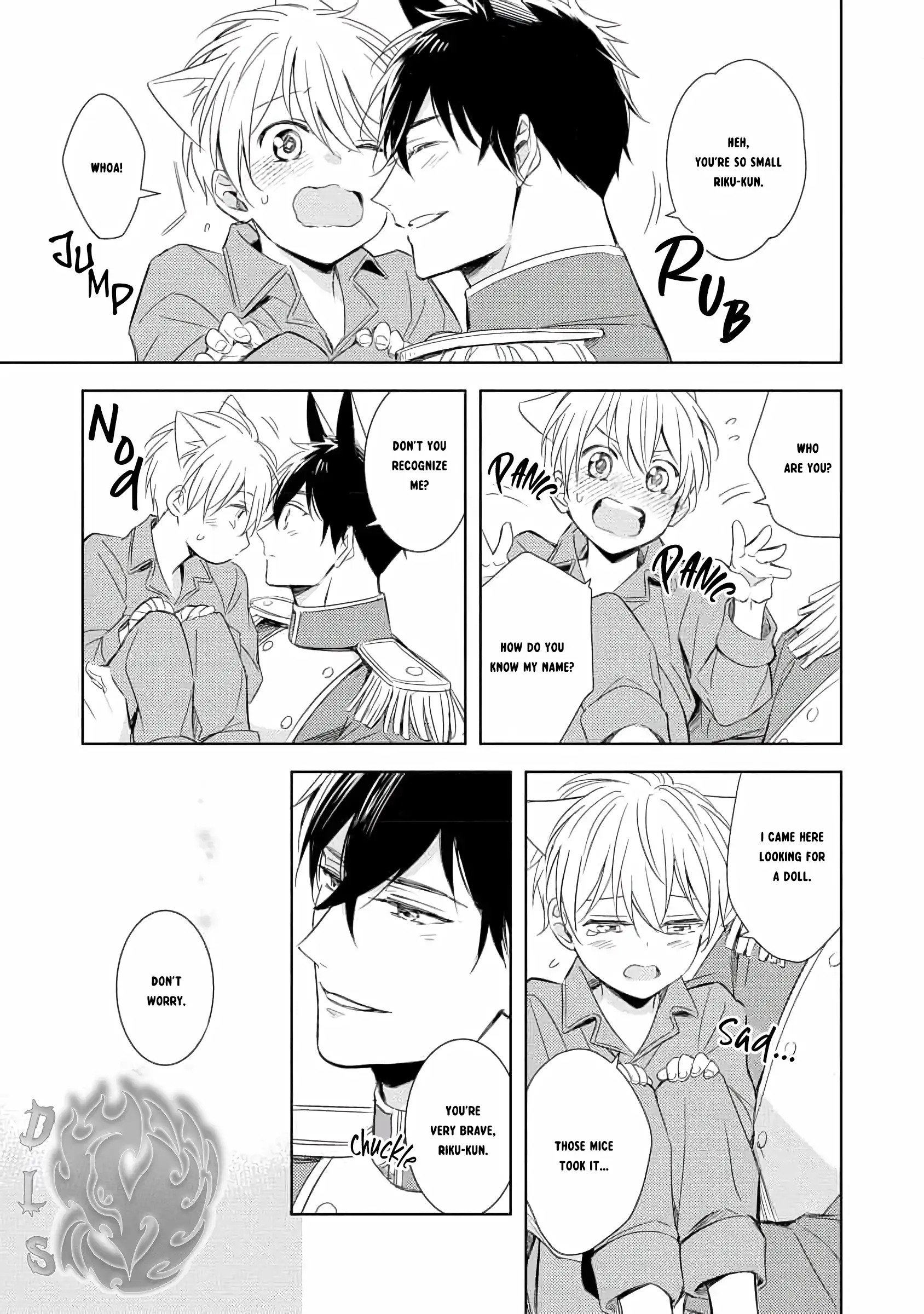 Kedamono Arashi ~Both Ticking~ 𖤍 DLS 𖤍 - Chapter 02 manhwa