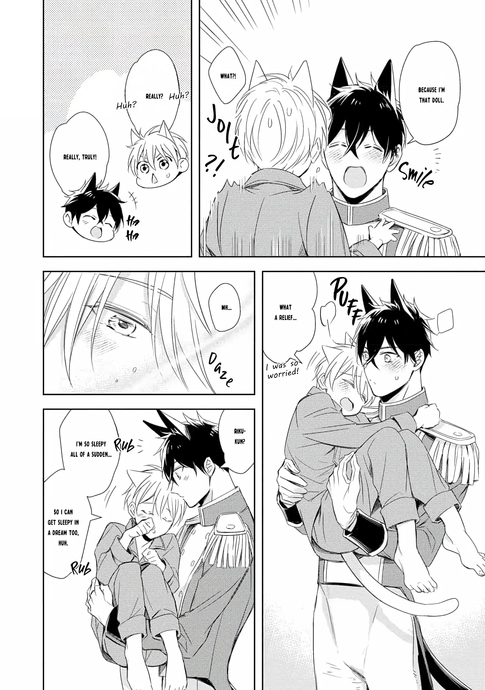 Kedamono Arashi ~Both Ticking~ 𖤍 DLS 𖤍 - Chapter 02 manhwa