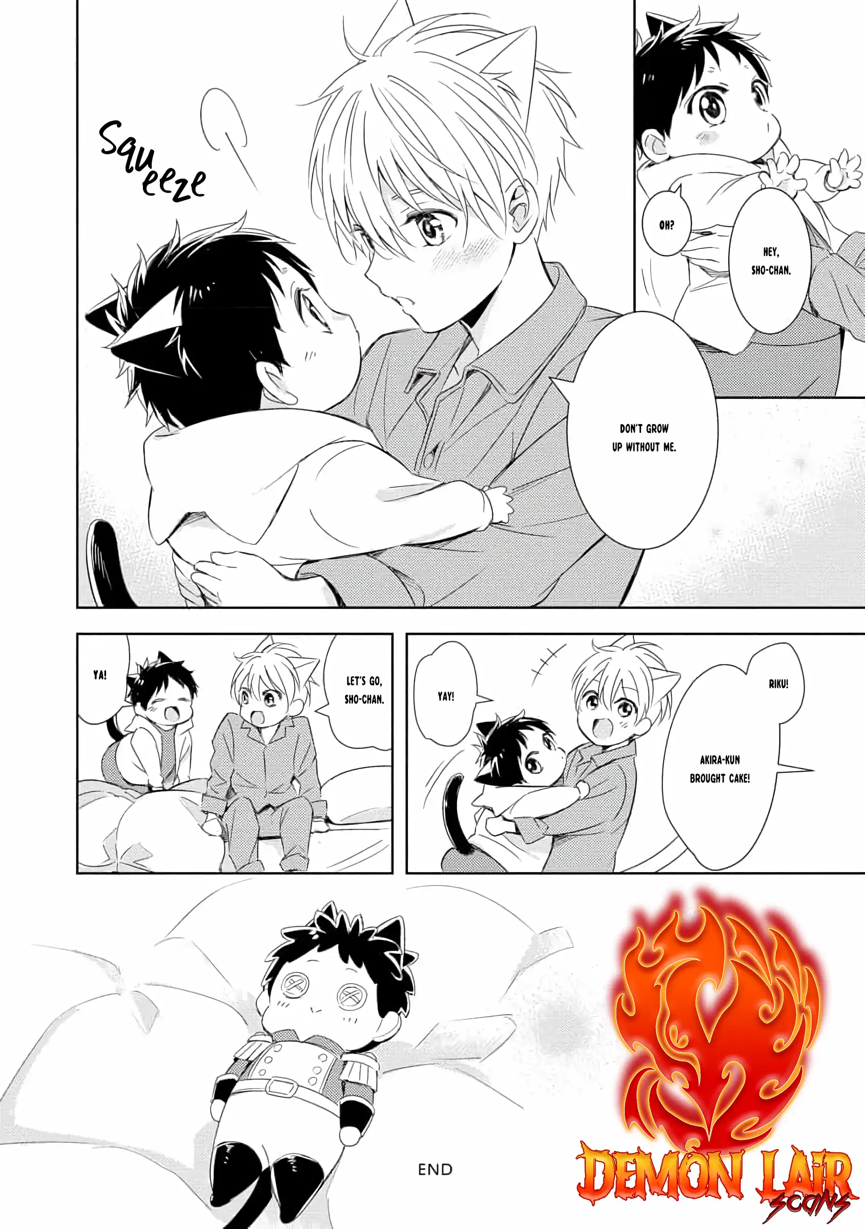 Kedamono Arashi ~Both Ticking~ 𖤍 DLS 𖤍 - Chapter 02 manhwa