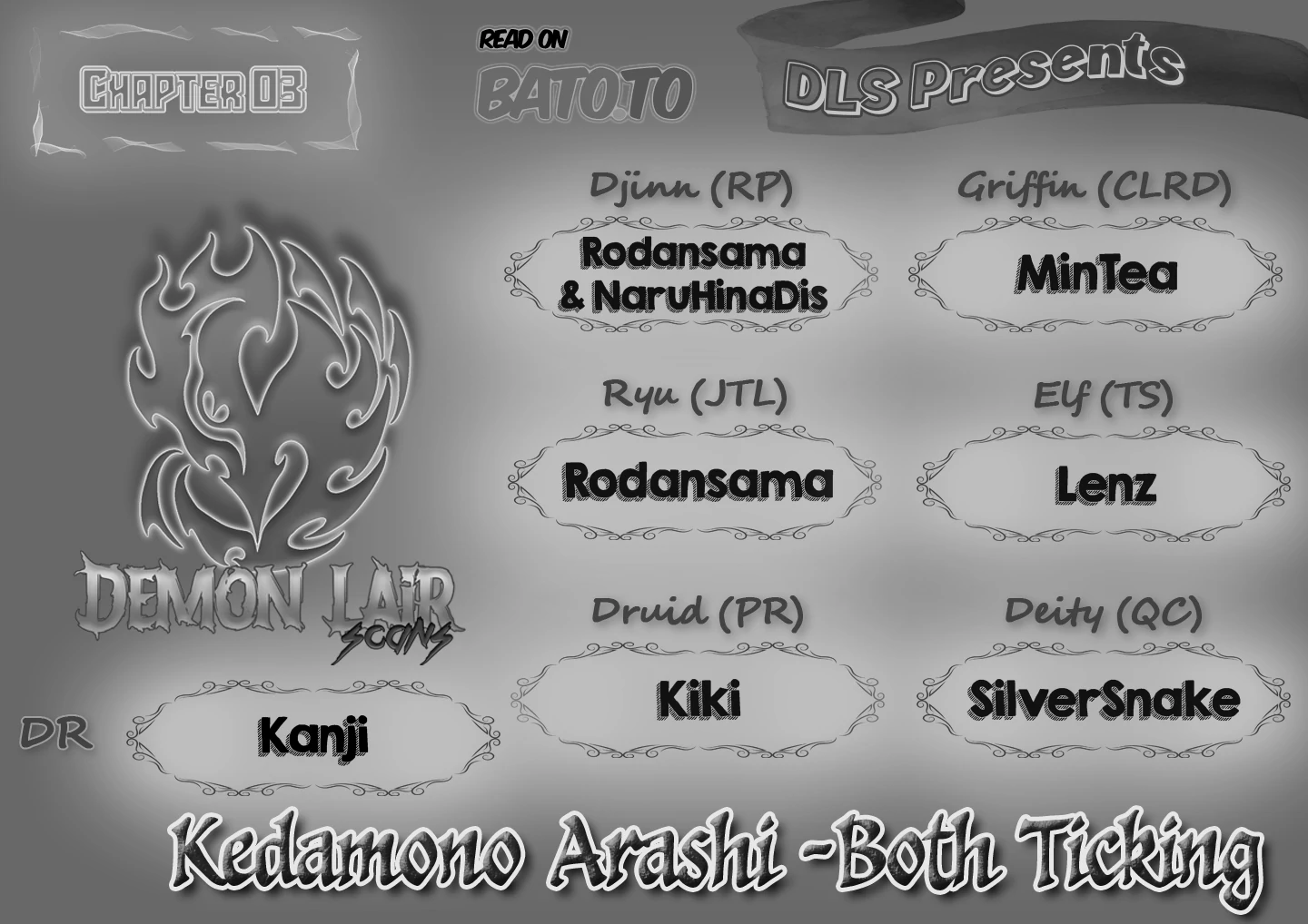 Kedamono Arashi ~Both Ticking~ 𖤍 DLS 𖤍 - Chapter 03 🔞 - Uncensored manhwa