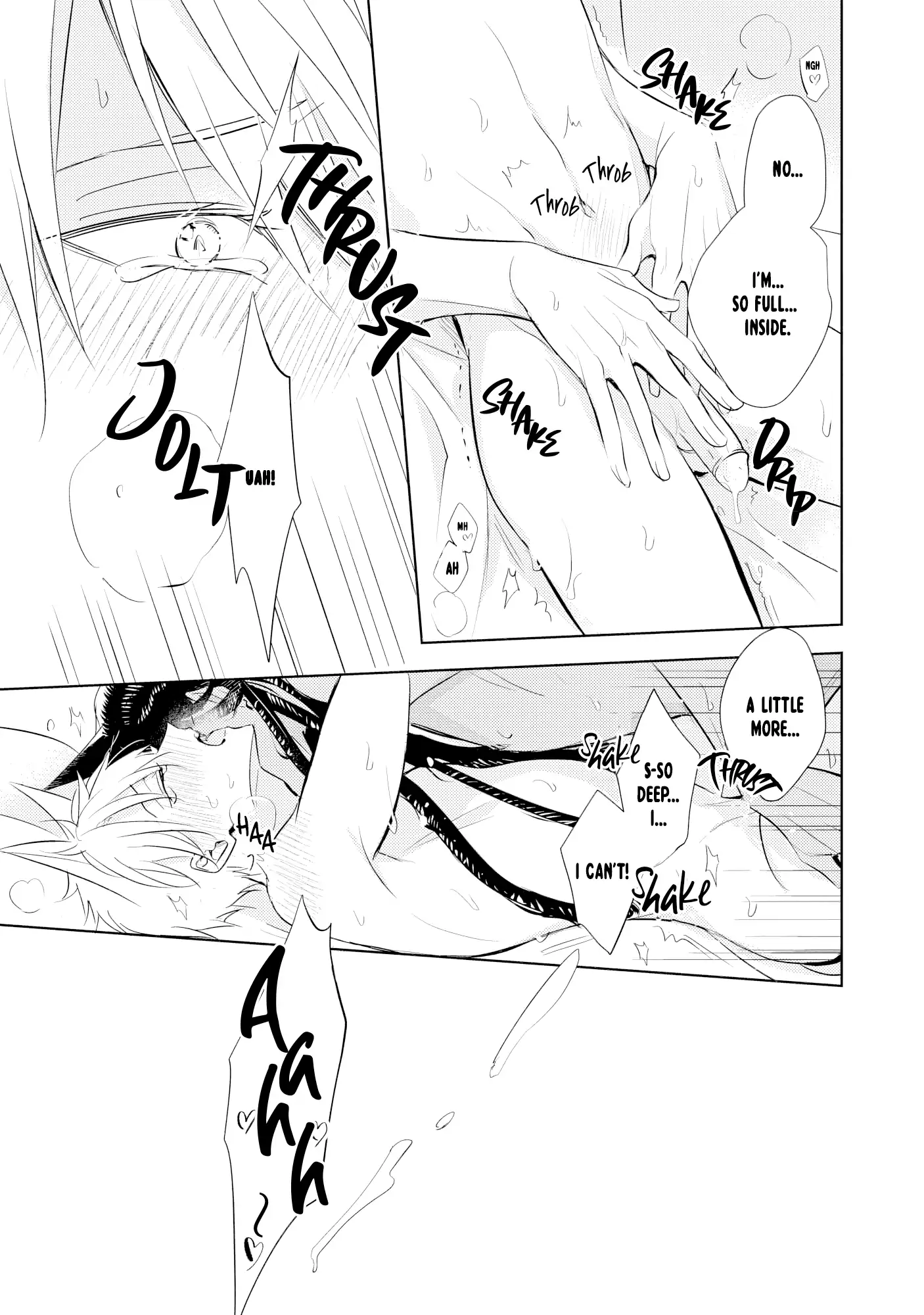 Kedamono Arashi ~Both Ticking~ 𖤍 DLS 𖤍 - Chapter 03 🔞 - Uncensored manhwa