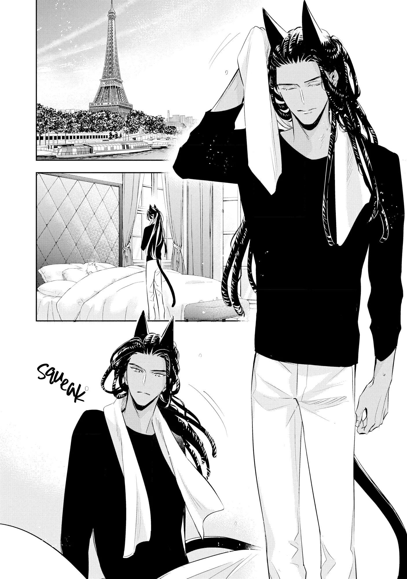 Kedamono Arashi ~Both Ticking~ 𖤍 DLS 𖤍 - Chapter 03 🔞 - Uncensored manhwa