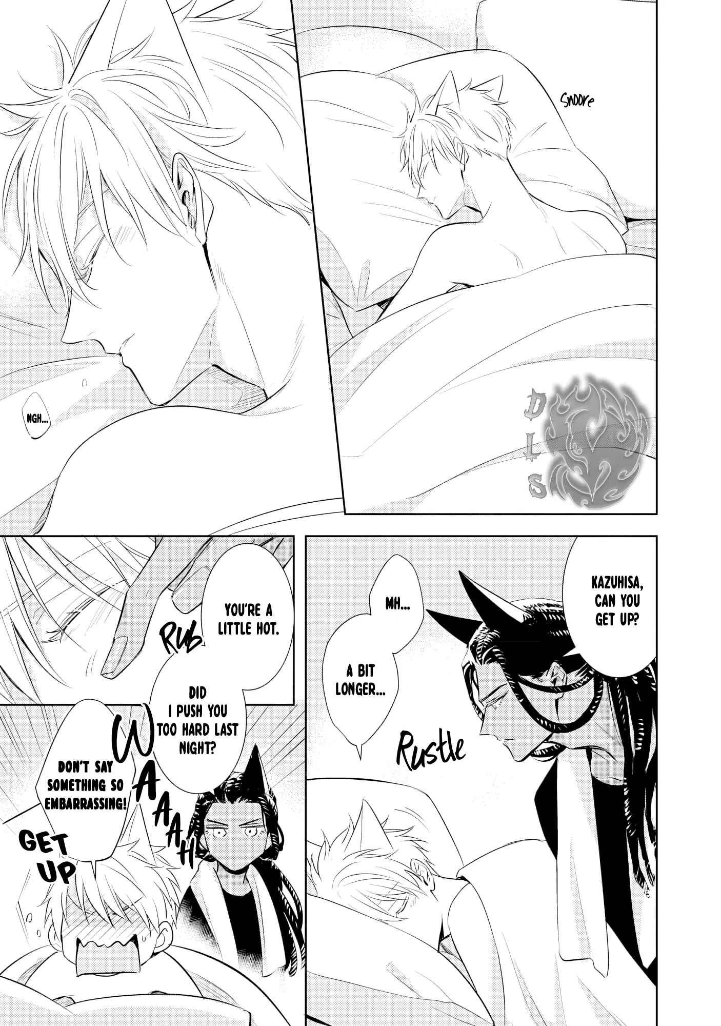 Kedamono Arashi ~Both Ticking~ 𖤍 DLS 𖤍 - Chapter 03 🔞 - Uncensored manhwa