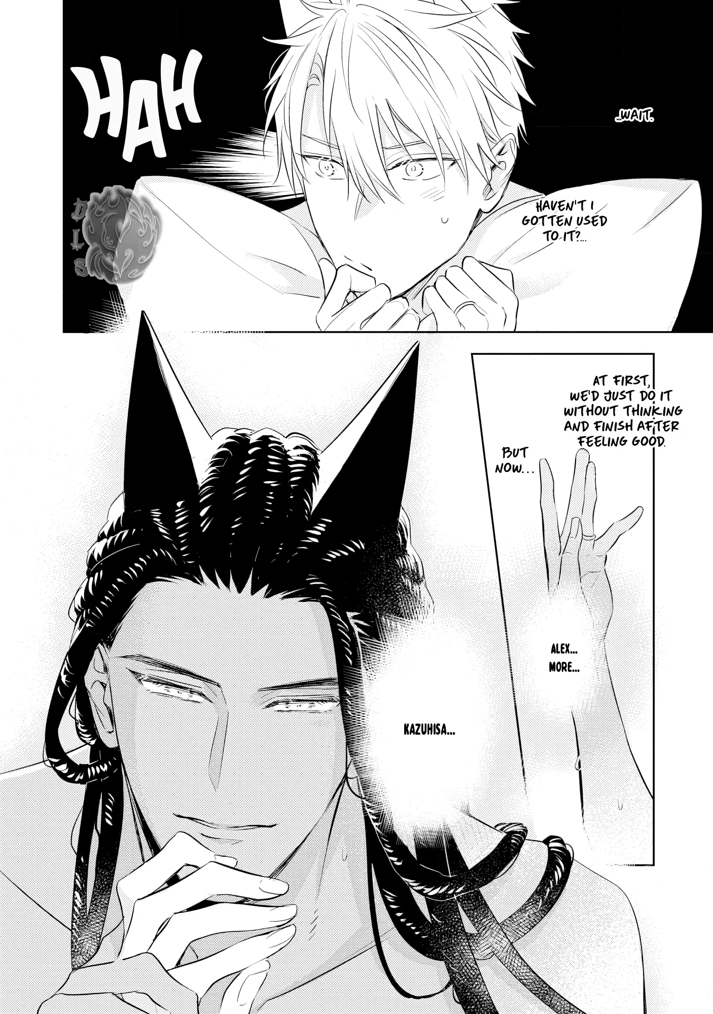 Kedamono Arashi ~Both Ticking~ 𖤍 DLS 𖤍 - Chapter 03 🔞 - Uncensored manhwa
