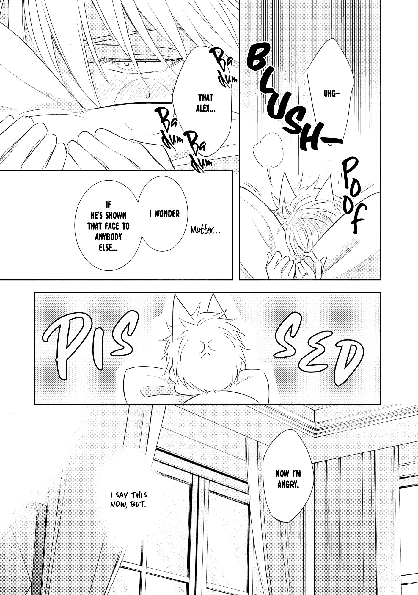 Kedamono Arashi ~Both Ticking~ 𖤍 DLS 𖤍 - Chapter 03 🔞 - Uncensored manhwa
