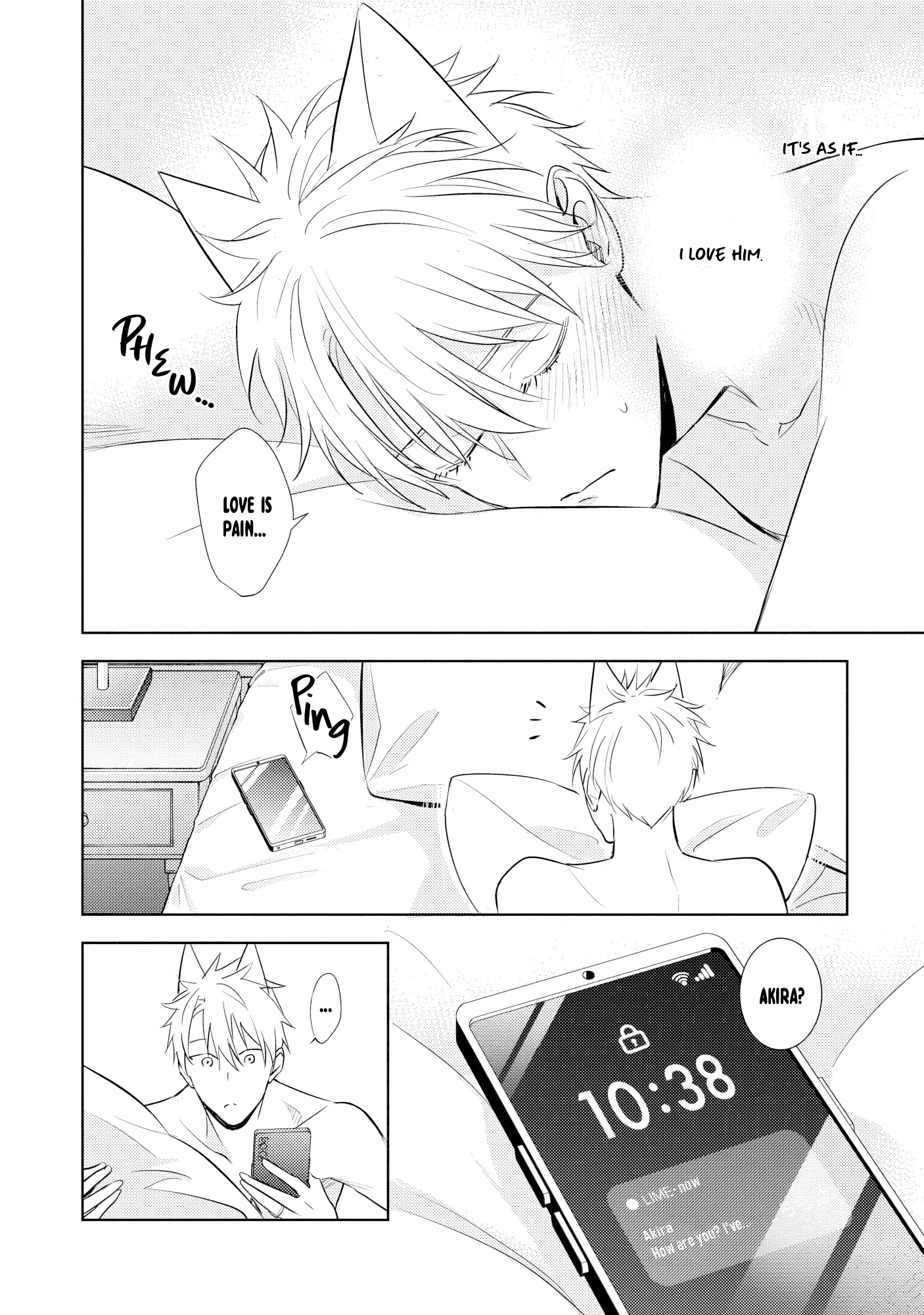 Kedamono Arashi ~Both Ticking~ 𖤍 DLS 𖤍 - Chapter 03 🔞 - Uncensored manhwa