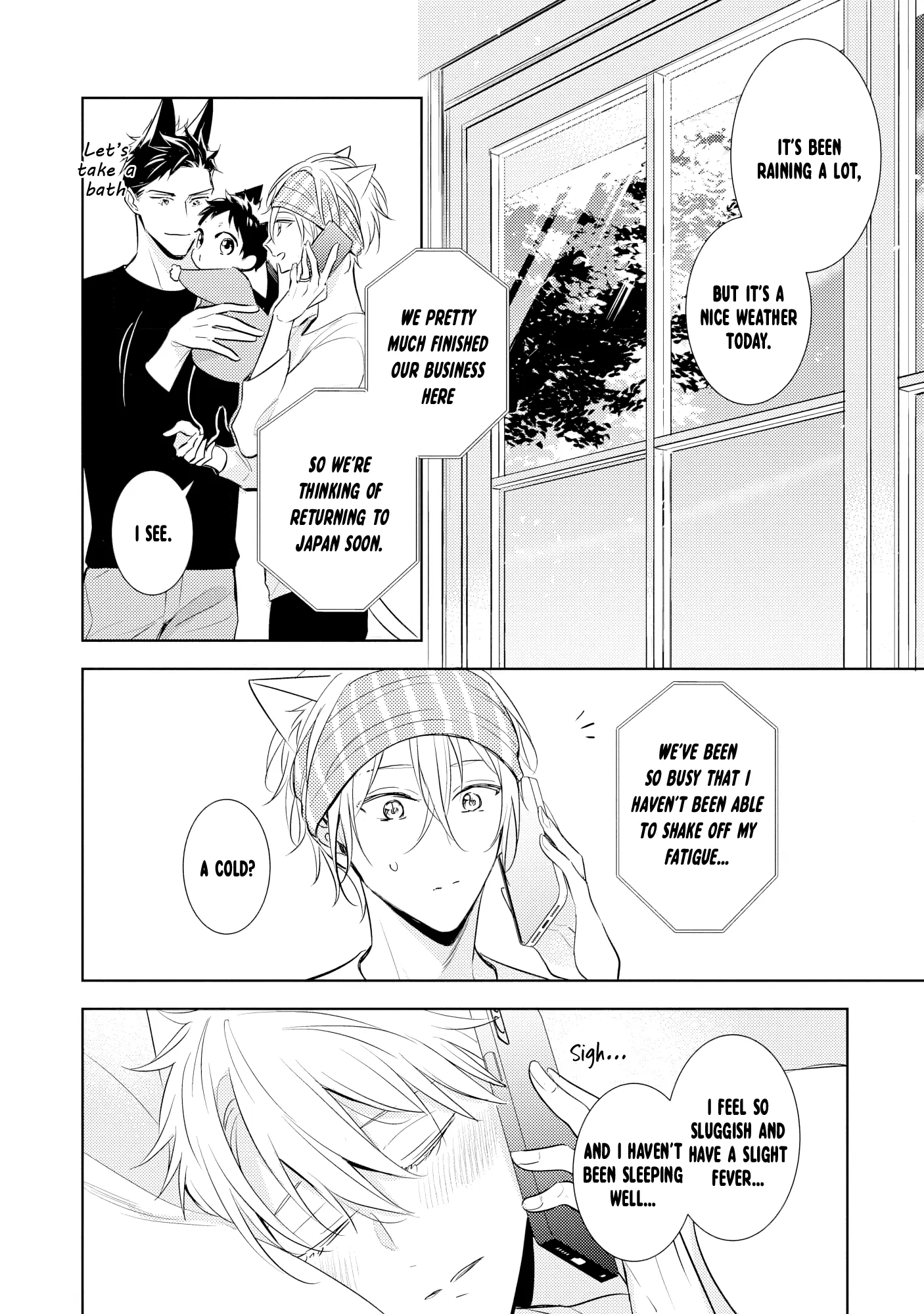 Kedamono Arashi ~Both Ticking~ 𖤍 DLS 𖤍 - Chapter 03 🔞 - Uncensored manhwa