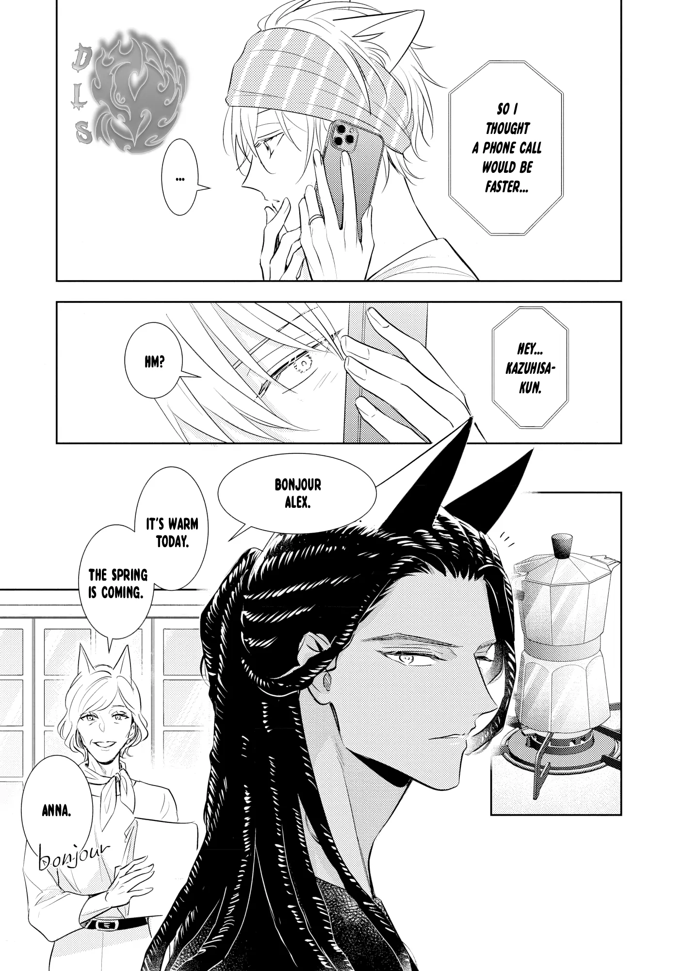 Kedamono Arashi ~Both Ticking~ 𖤍 DLS 𖤍 - Chapter 03 🔞 - Uncensored manhwa
