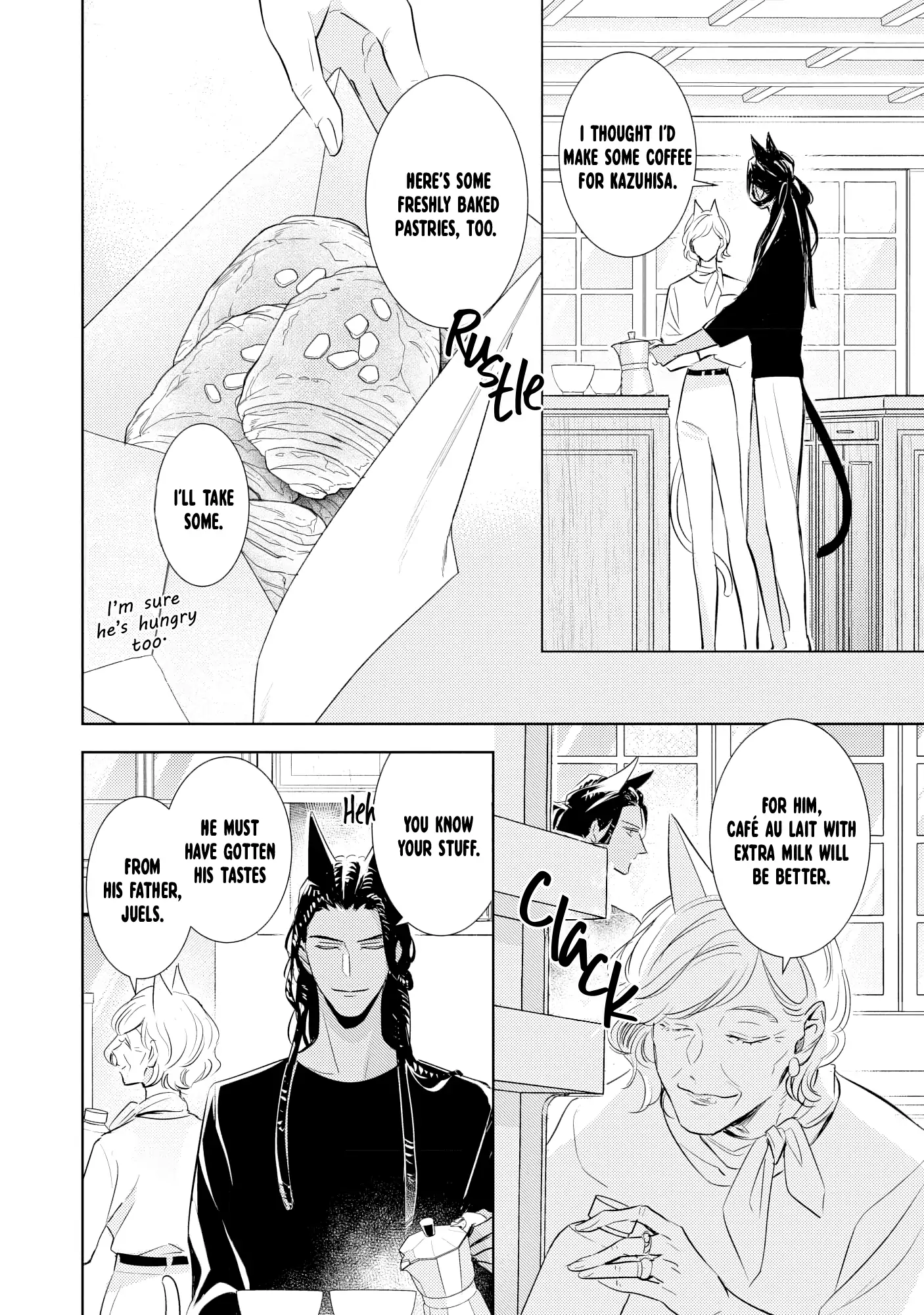 Kedamono Arashi ~Both Ticking~ 𖤍 DLS 𖤍 - Chapter 03 🔞 - Uncensored manhwa