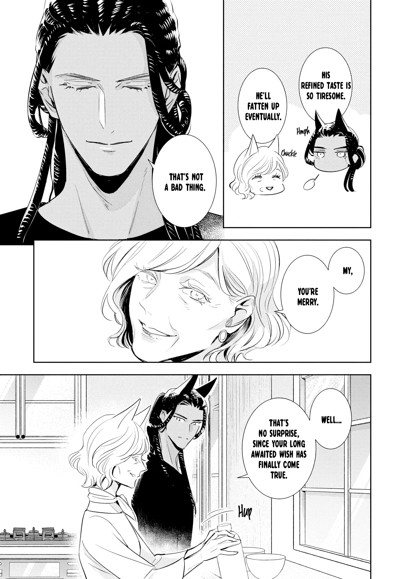 Kedamono Arashi ~Both Ticking~ 𖤍 DLS 𖤍 - Chapter 03 🔞 - Uncensored manhwa