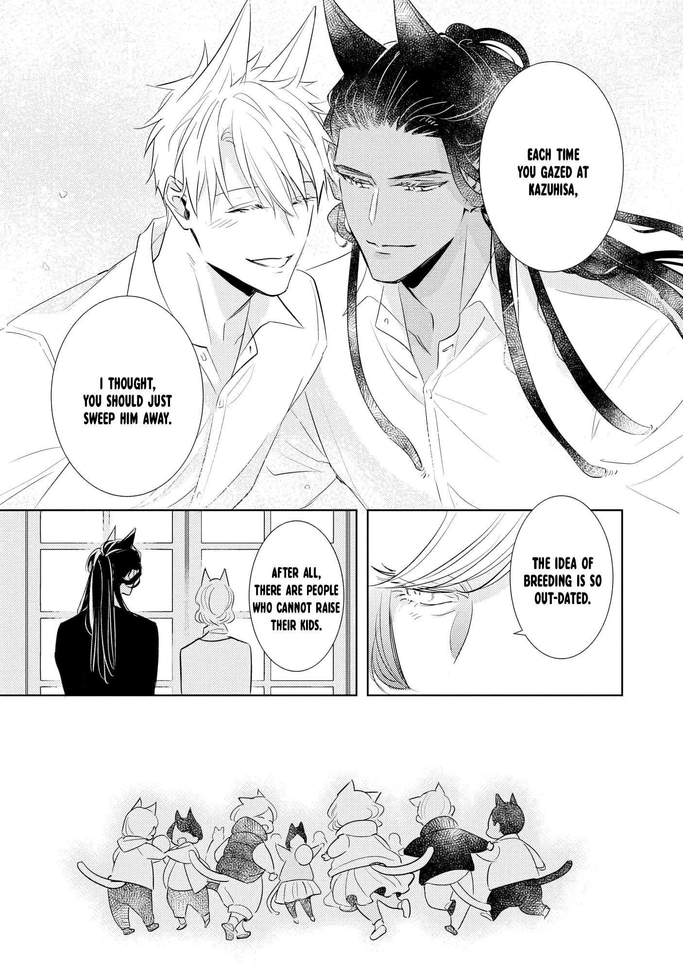 Kedamono Arashi ~Both Ticking~ 𖤍 DLS 𖤍 - Chapter 03 🔞 - Uncensored manhwa