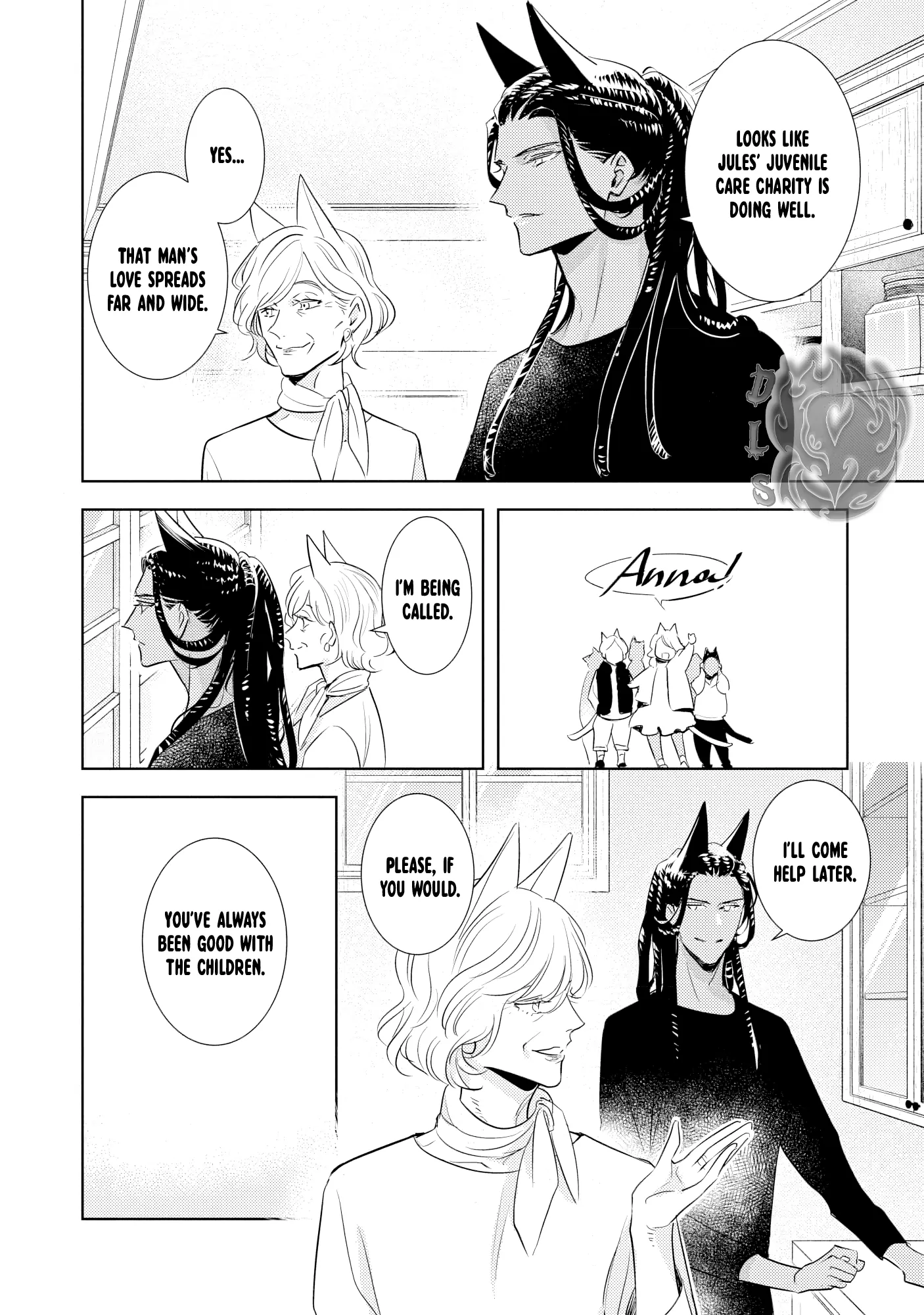 Kedamono Arashi ~Both Ticking~ 𖤍 DLS 𖤍 - Chapter 03 🔞 - Uncensored manhwa