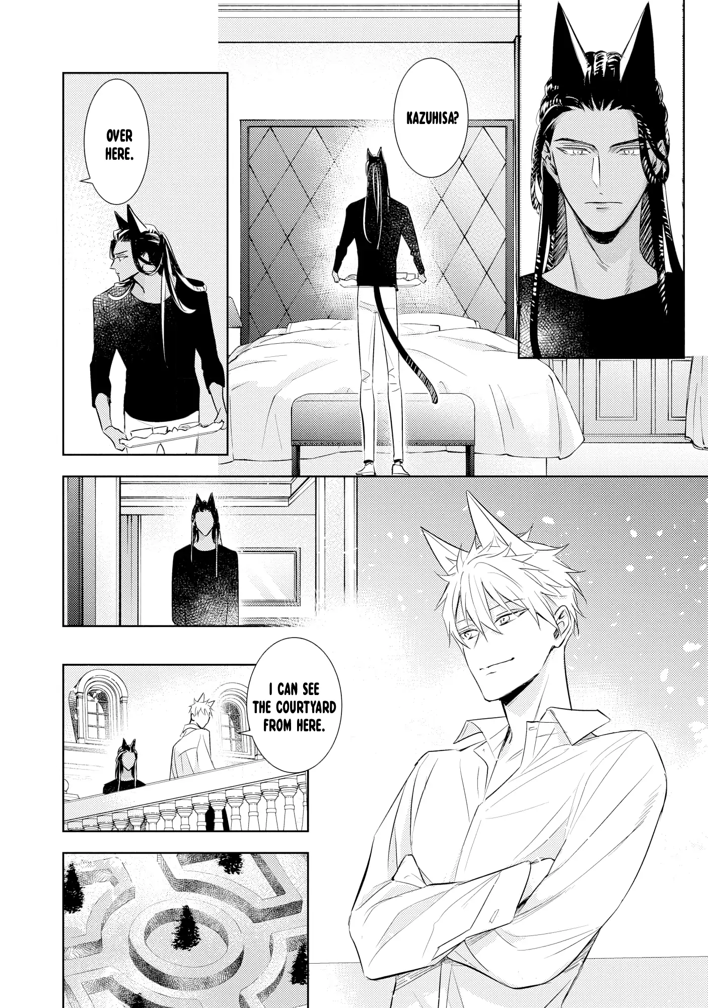 Kedamono Arashi ~Both Ticking~ 𖤍 DLS 𖤍 - Chapter 03 🔞 - Uncensored manhwa