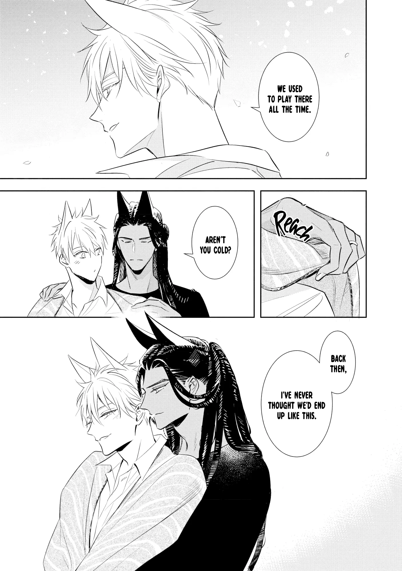 Kedamono Arashi ~Both Ticking~ 𖤍 DLS 𖤍 - Chapter 03 🔞 - Uncensored manhwa