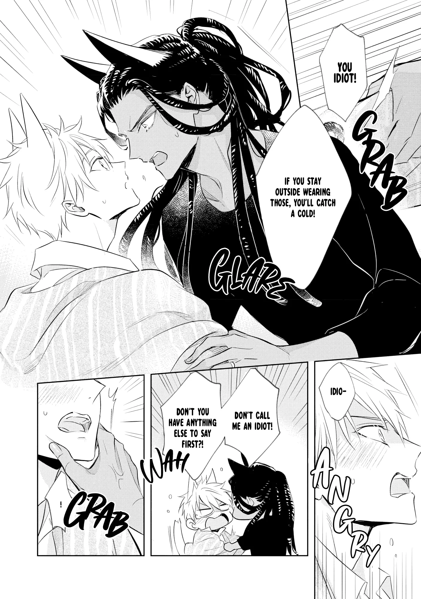 Kedamono Arashi ~Both Ticking~ 𖤍 DLS 𖤍 - Chapter 03 🔞 - Uncensored manhwa