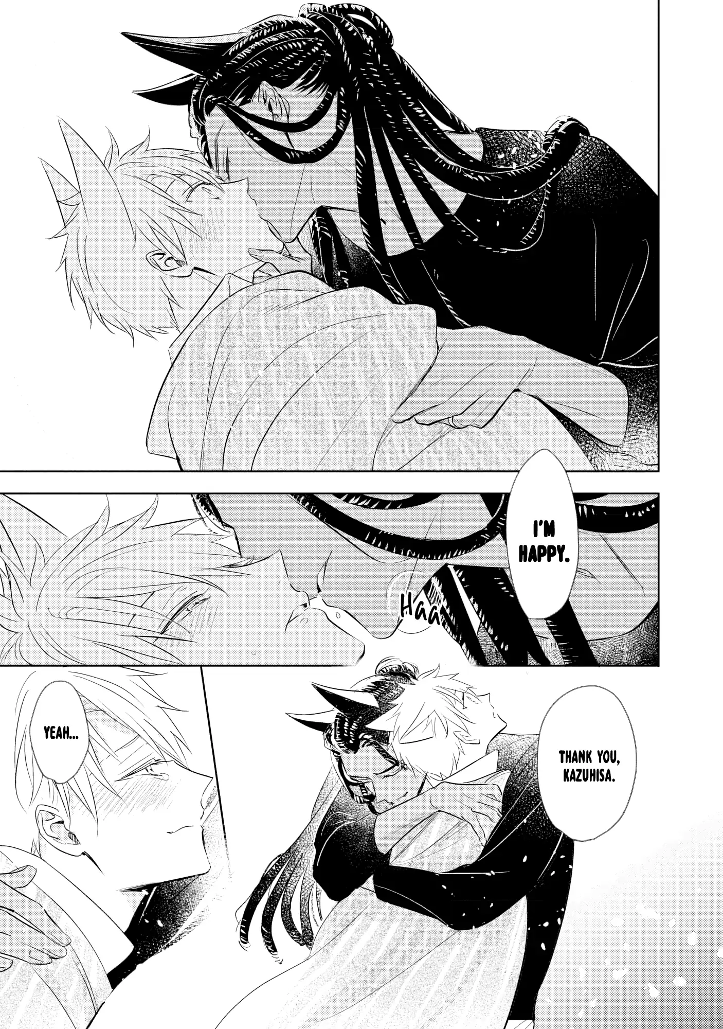 Kedamono Arashi ~Both Ticking~ 𖤍 DLS 𖤍 - Chapter 03 🔞 - Uncensored manhwa