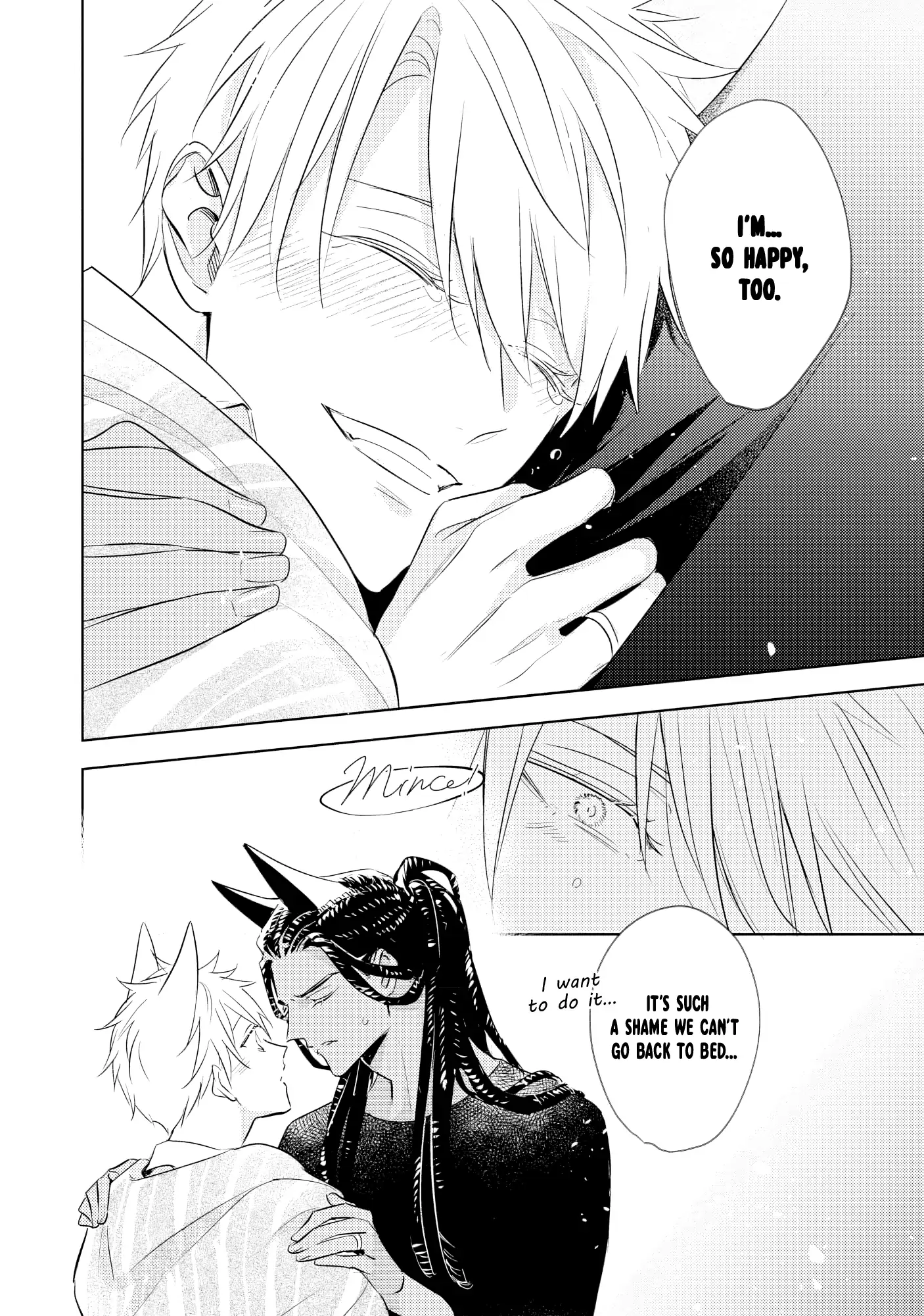 Kedamono Arashi ~Both Ticking~ 𖤍 DLS 𖤍 - Chapter 03 🔞 - Uncensored manhwa