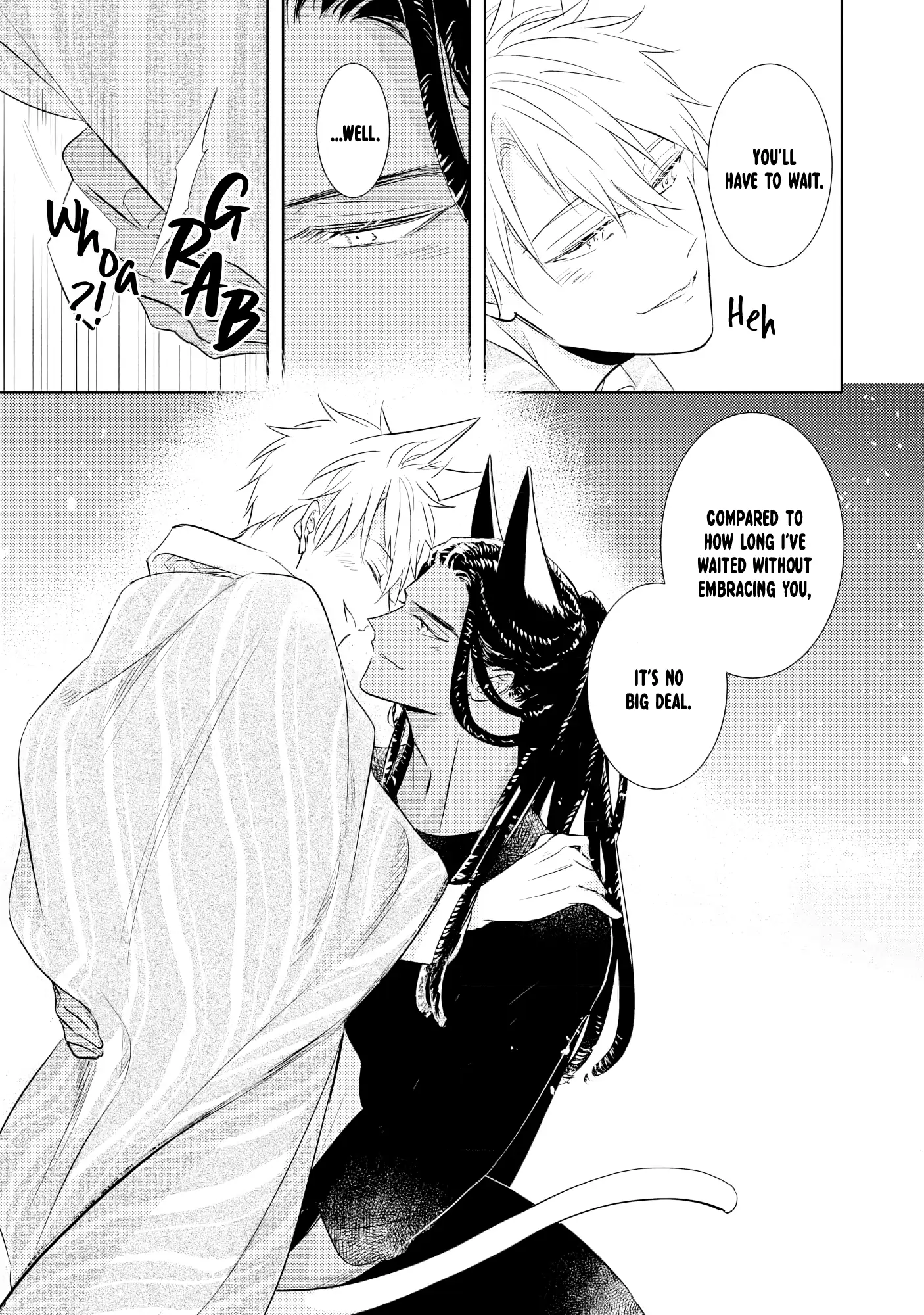 Kedamono Arashi ~Both Ticking~ 𖤍 DLS 𖤍 - Chapter 03 🔞 - Uncensored manhwa