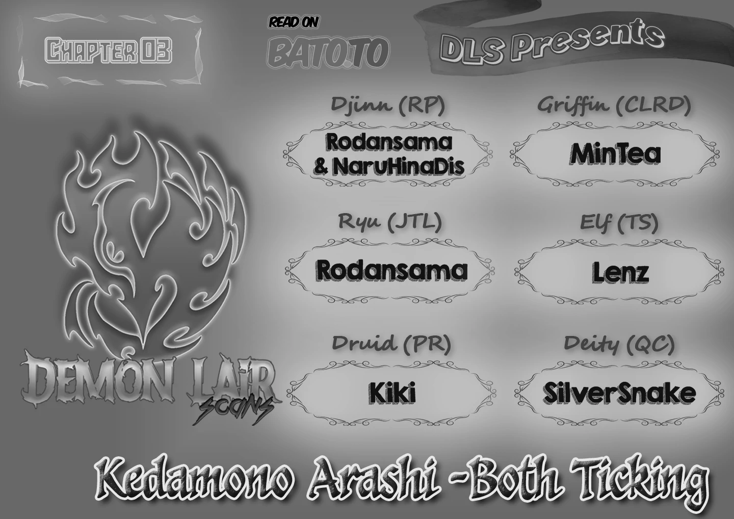 Kedamono Arashi ~Both Ticking~ 𖤍 DLS 𖤍 - Chapter 03 🔞 manhwa
