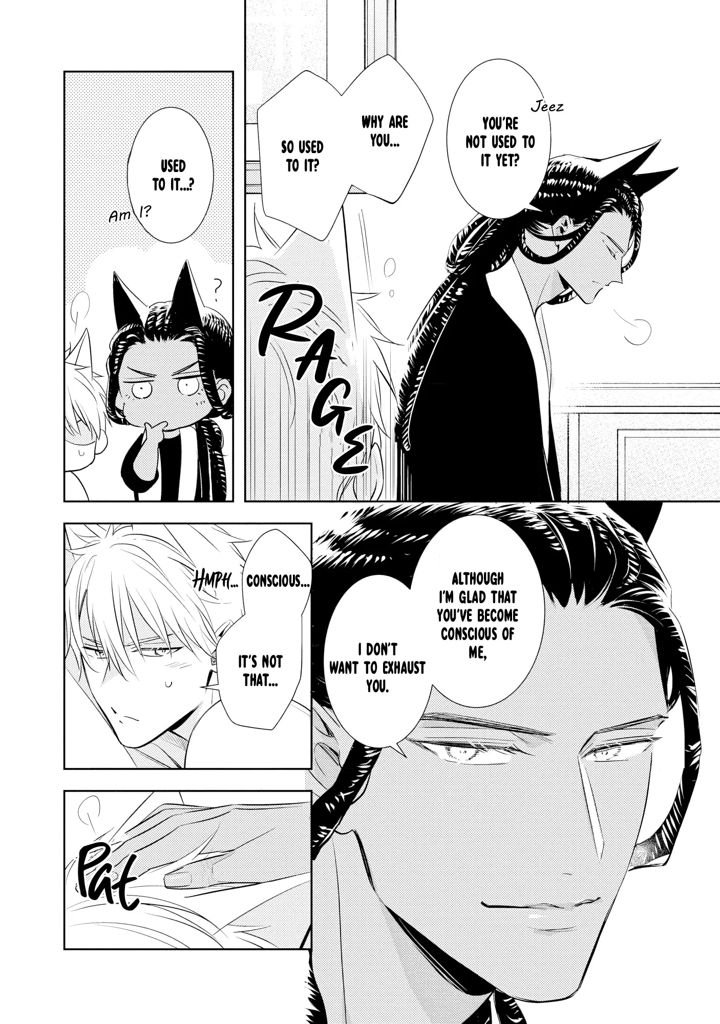Kedamono Arashi ~Both Ticking~ 𖤍 DLS 𖤍 - Chapter 03 🔞 manhwa