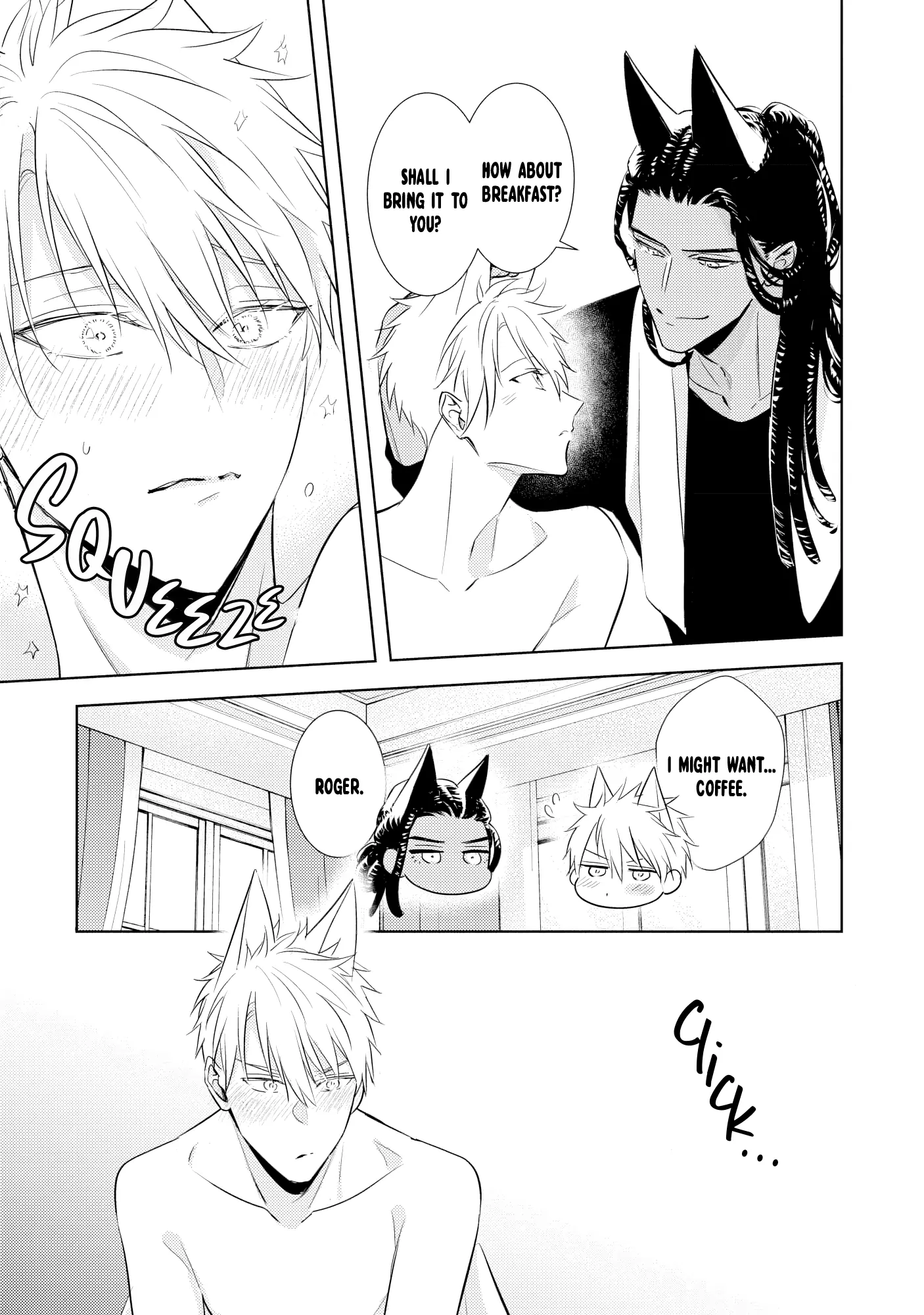 Kedamono Arashi ~Both Ticking~ 𖤍 DLS 𖤍 - Chapter 03 🔞 manhwa