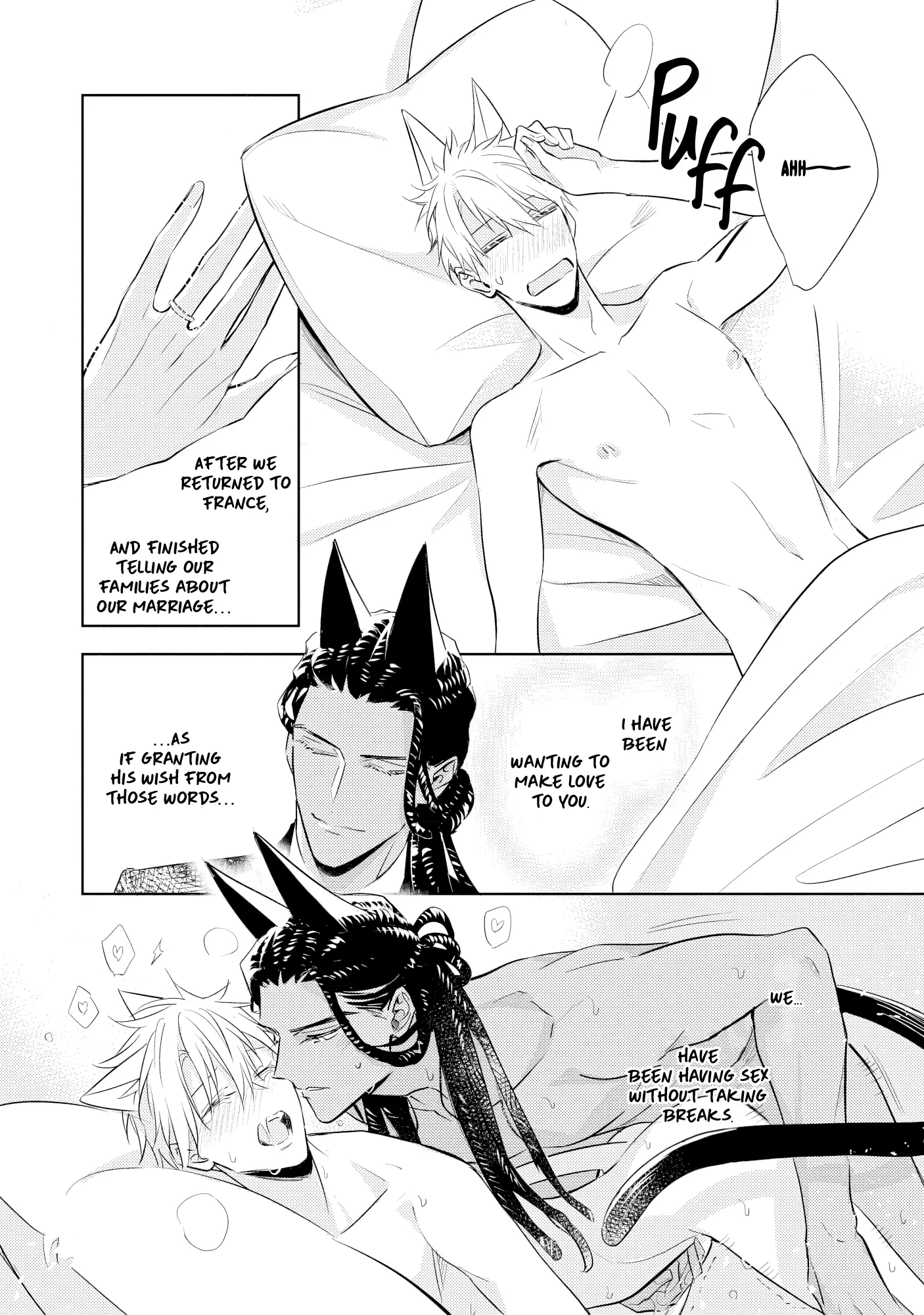 Kedamono Arashi ~Both Ticking~ 𖤍 DLS 𖤍 - Chapter 03 🔞 manhwa