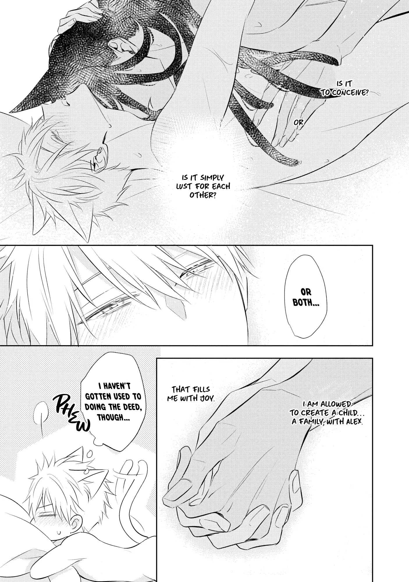 Kedamono Arashi ~Both Ticking~ 𖤍 DLS 𖤍 - Chapter 03 🔞 manhwa