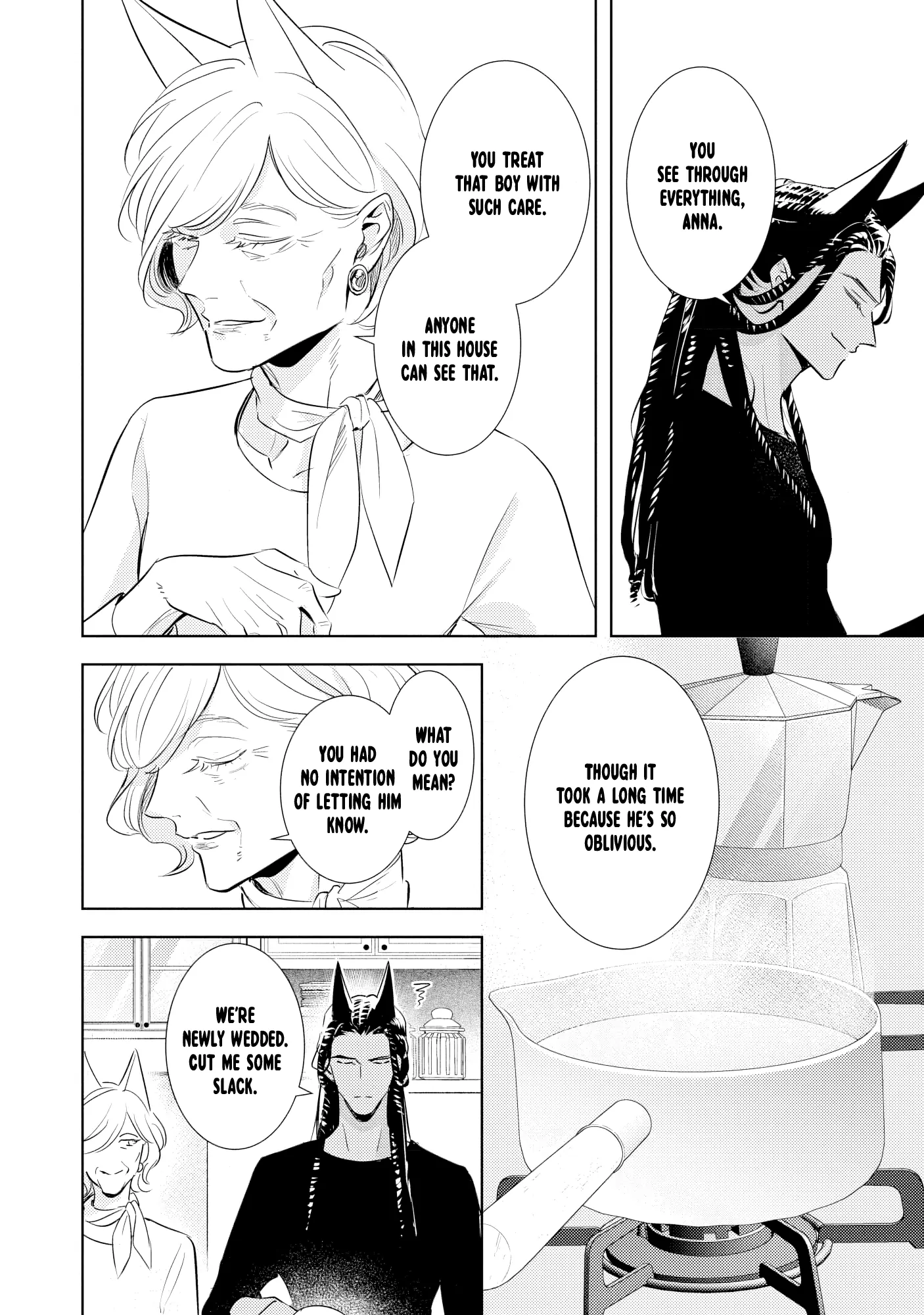 Kedamono Arashi ~Both Ticking~ 𖤍 DLS 𖤍 - Chapter 03 🔞 manhwa