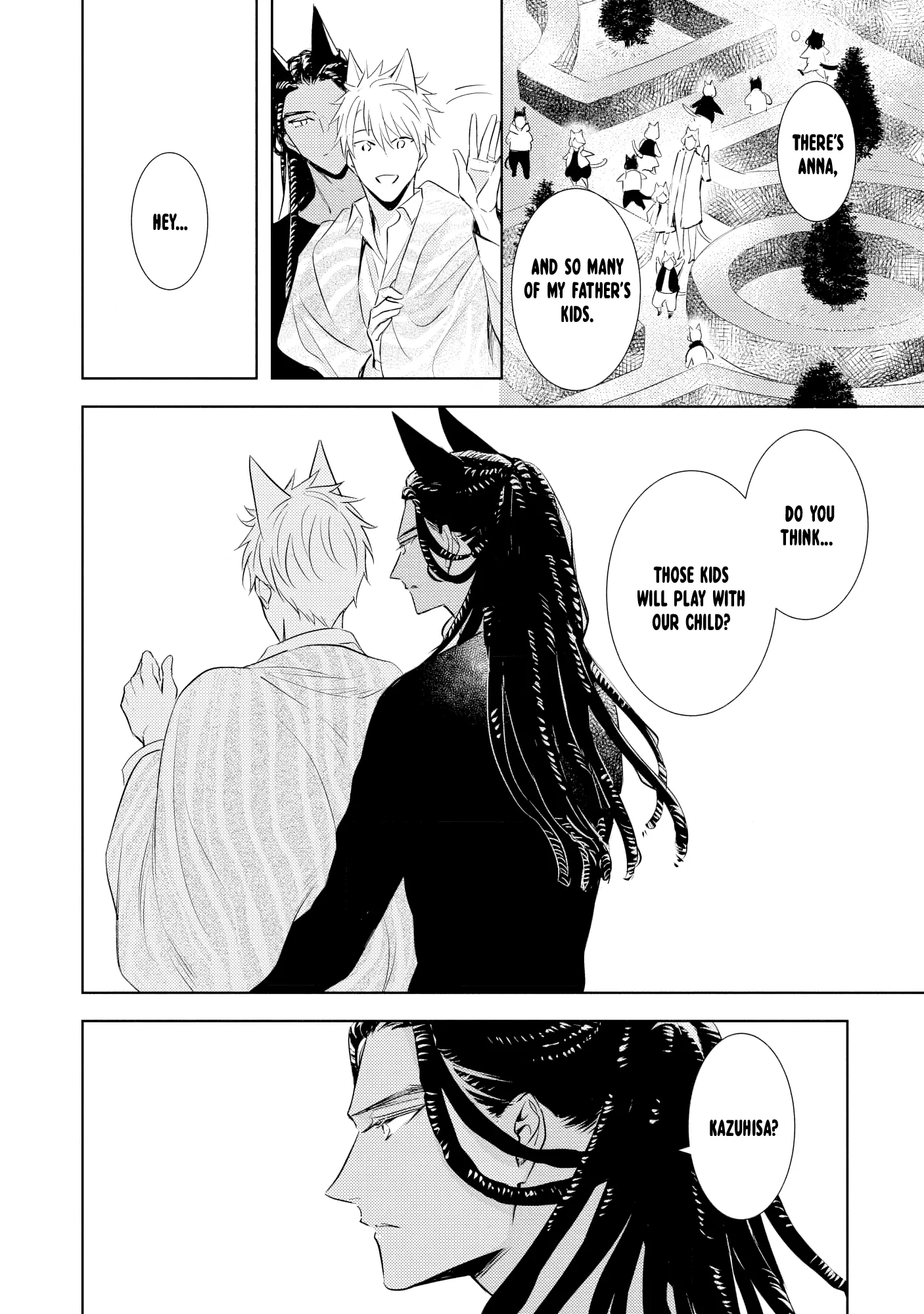 Kedamono Arashi ~Both Ticking~ 𖤍 DLS 𖤍 - Chapter 03 🔞 manhwa