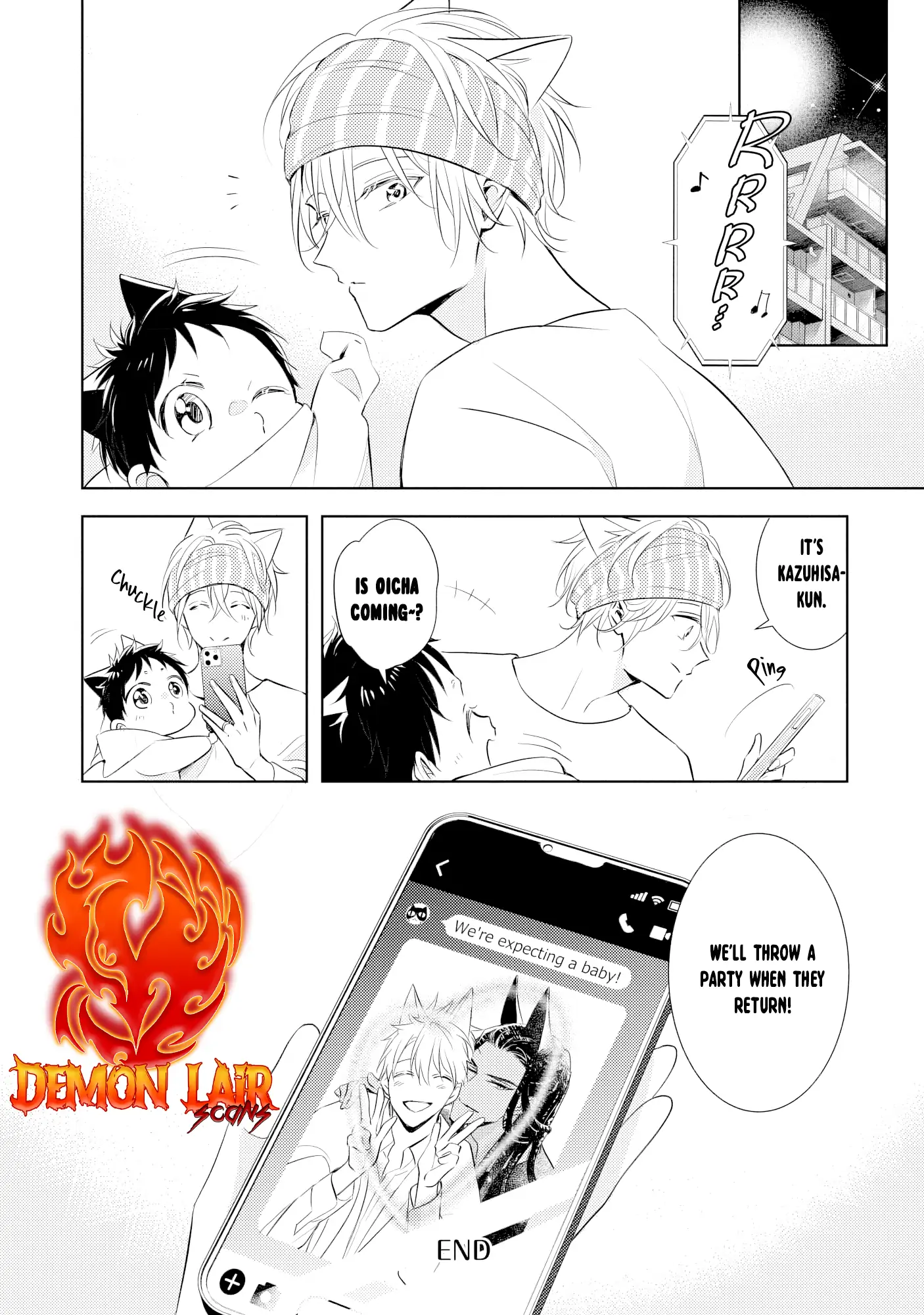Kedamono Arashi ~Both Ticking~ 𖤍 DLS 𖤍 - Chapter 03 🔞 manhwa