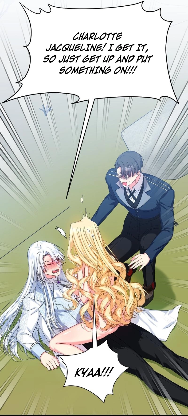 Love Potion Panic [+19]  [Luna Toons] - Chapter 2 manhwa