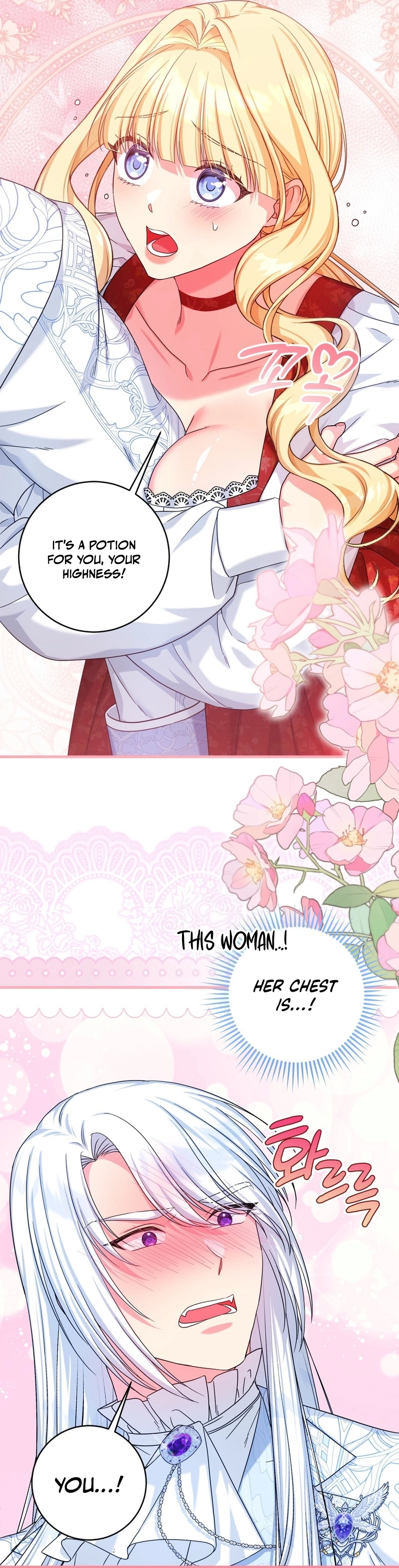 Love Potion Panic [+19]  [Luna Toons] - Chapter 2 manhwa