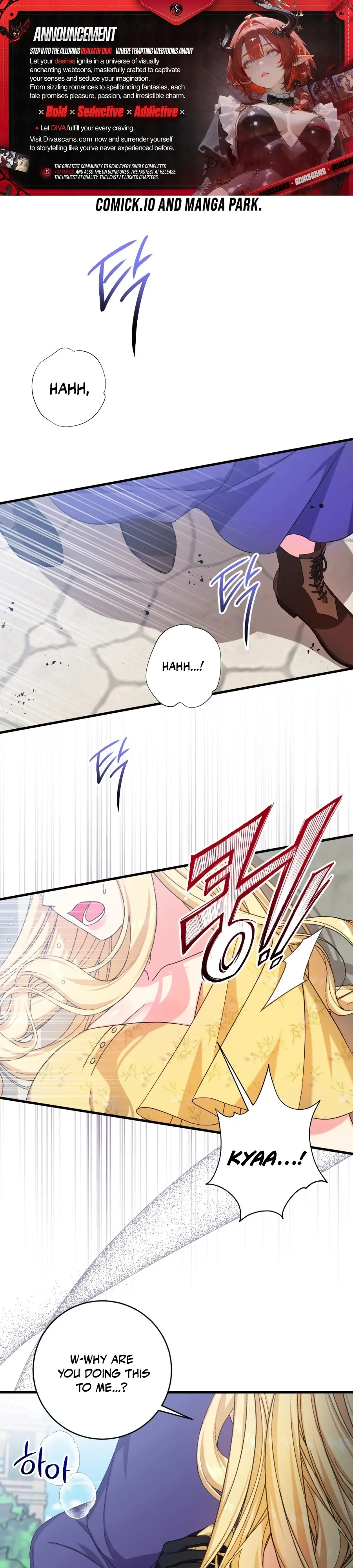 Love Potion Panic [+19]  [Luna Toons] - Chapter 8 manhwa