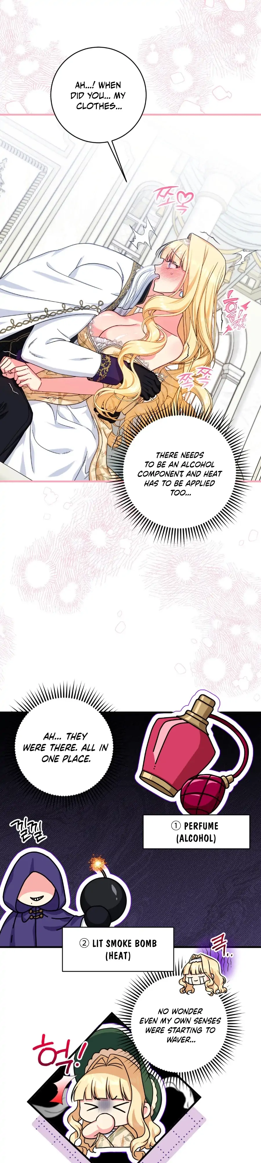 Love Potion Panic [+19]  [Luna Toons] - Chapter 8 manhwa