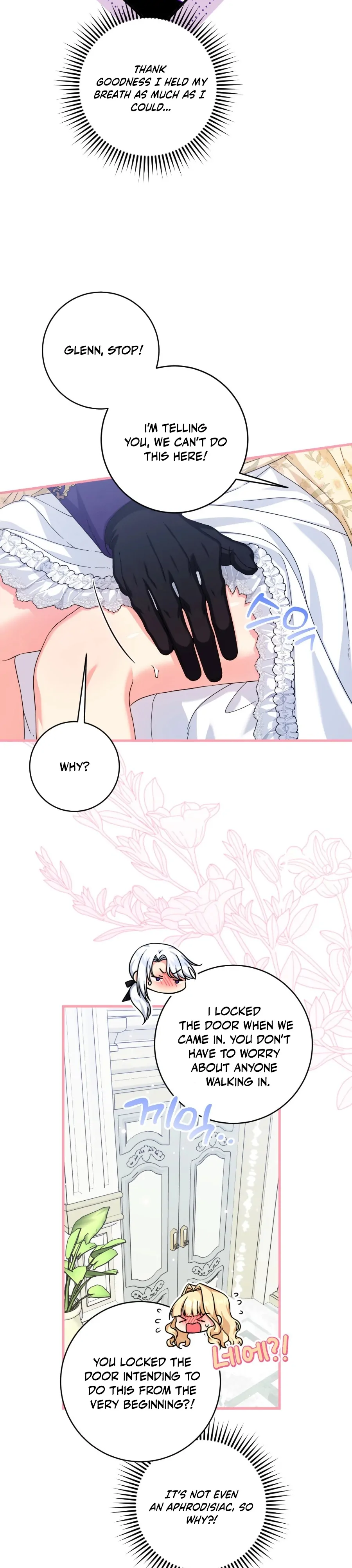 Love Potion Panic [+19]  [Luna Toons] - Chapter 8 manhwa