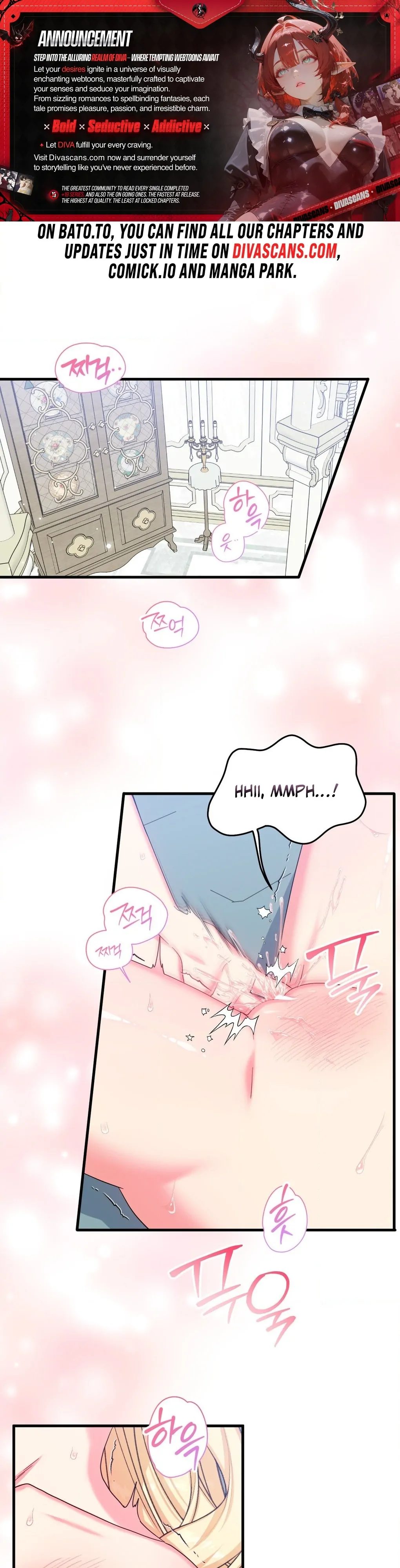 Love Potion Panic [+19]  [Luna Toons] - Chapter 9 manhwa