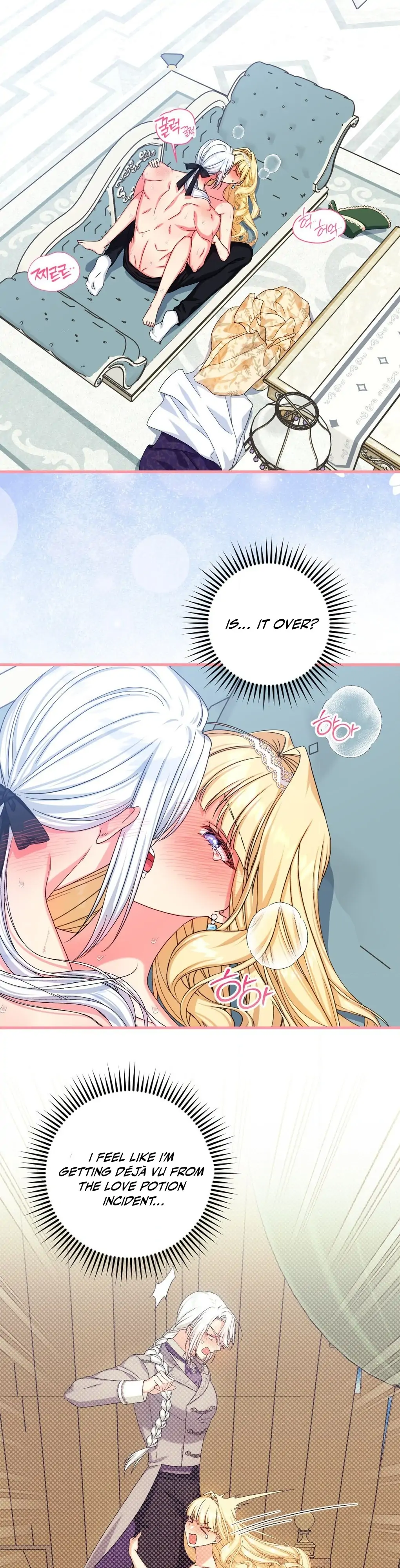 Love Potion Panic [+19]  [Luna Toons] - Chapter 9 manhwa
